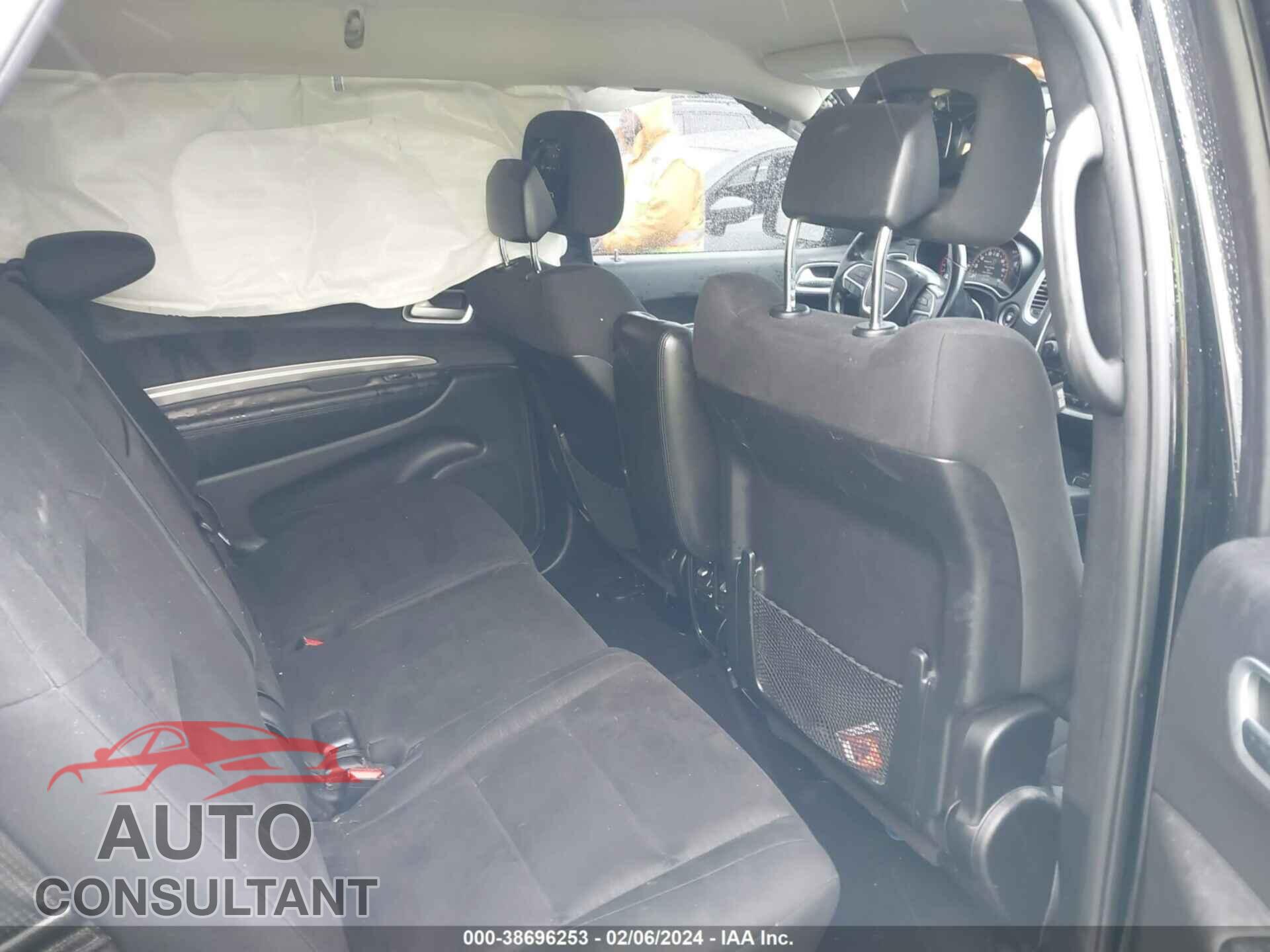 DODGE DURANGO 2020 - 1C4RDHAG8LC394212