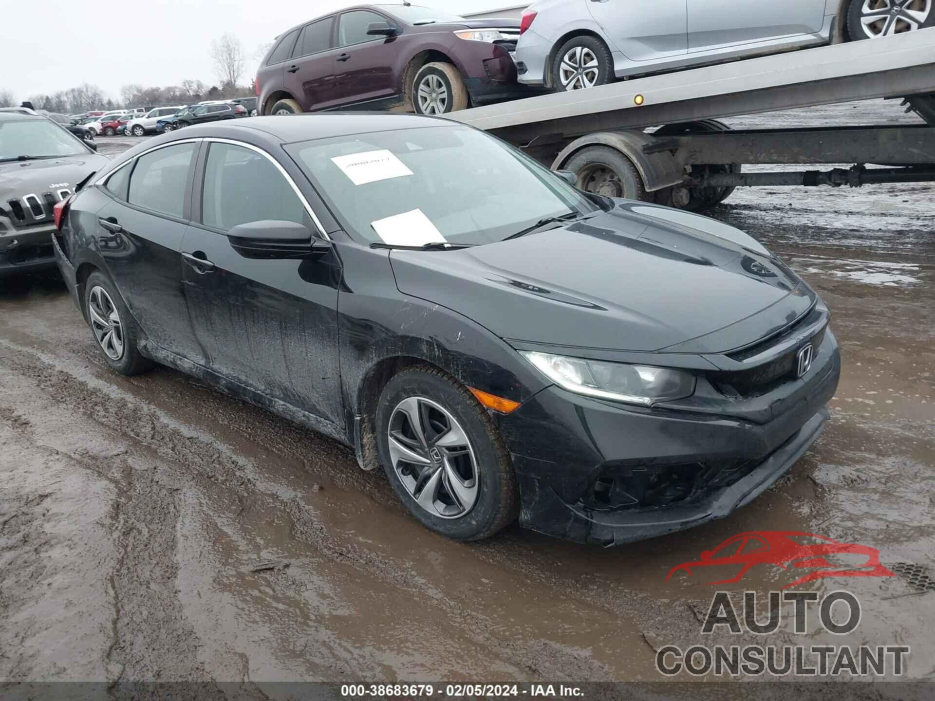 HONDA CIVIC 2019 - 19XFC2F6XKE034790