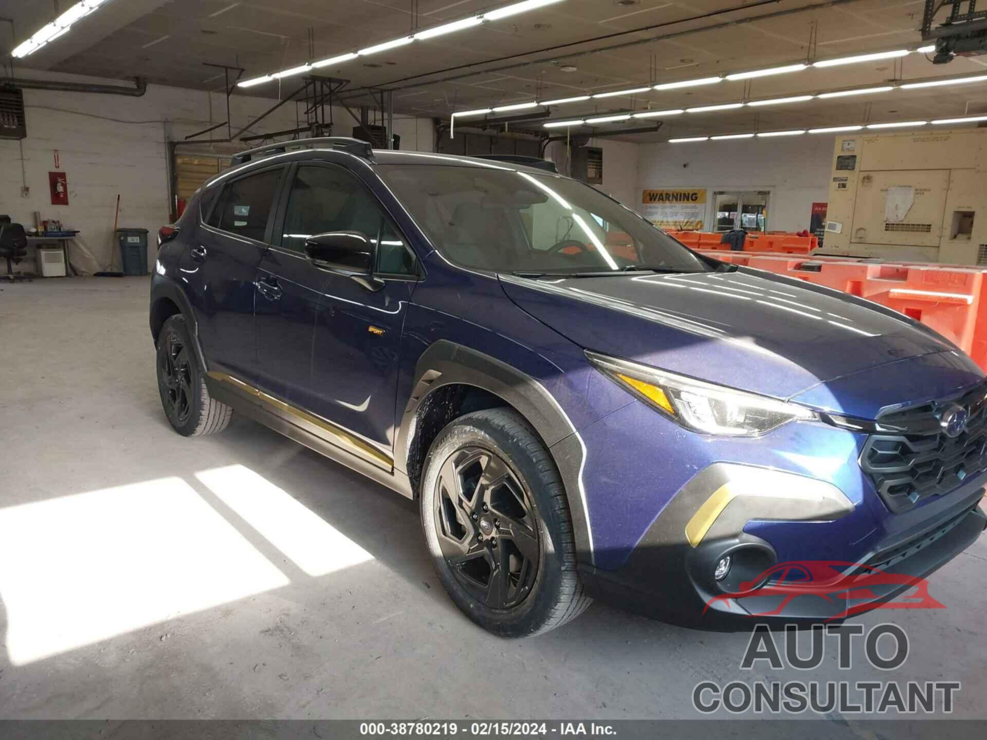 SUBARU CROSSTREK 2024 - 4S4GUHF65R3761224