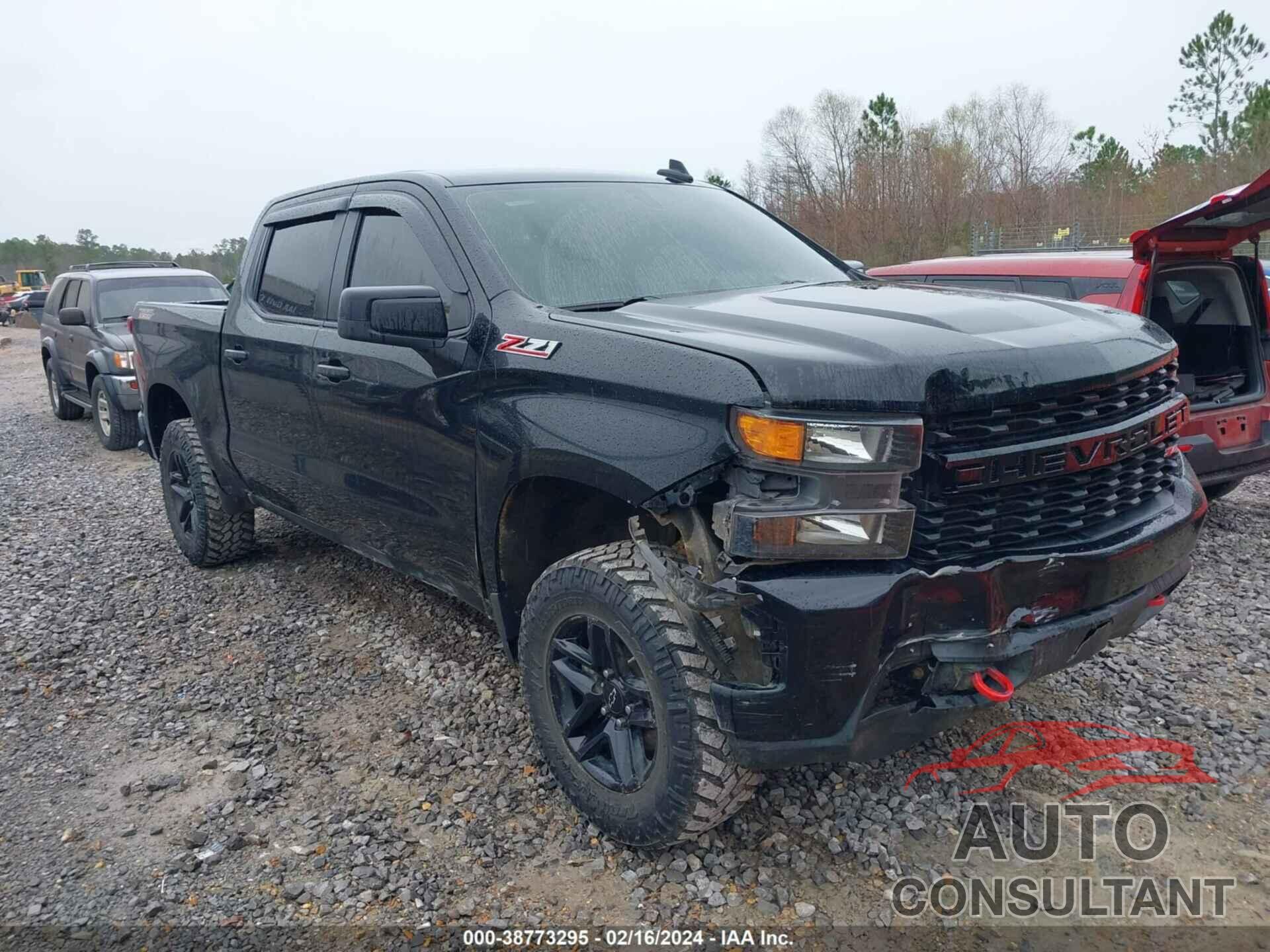 CHEVROLET SILVERADO 1500 2020 - 1GCPYCEF1LZ162449