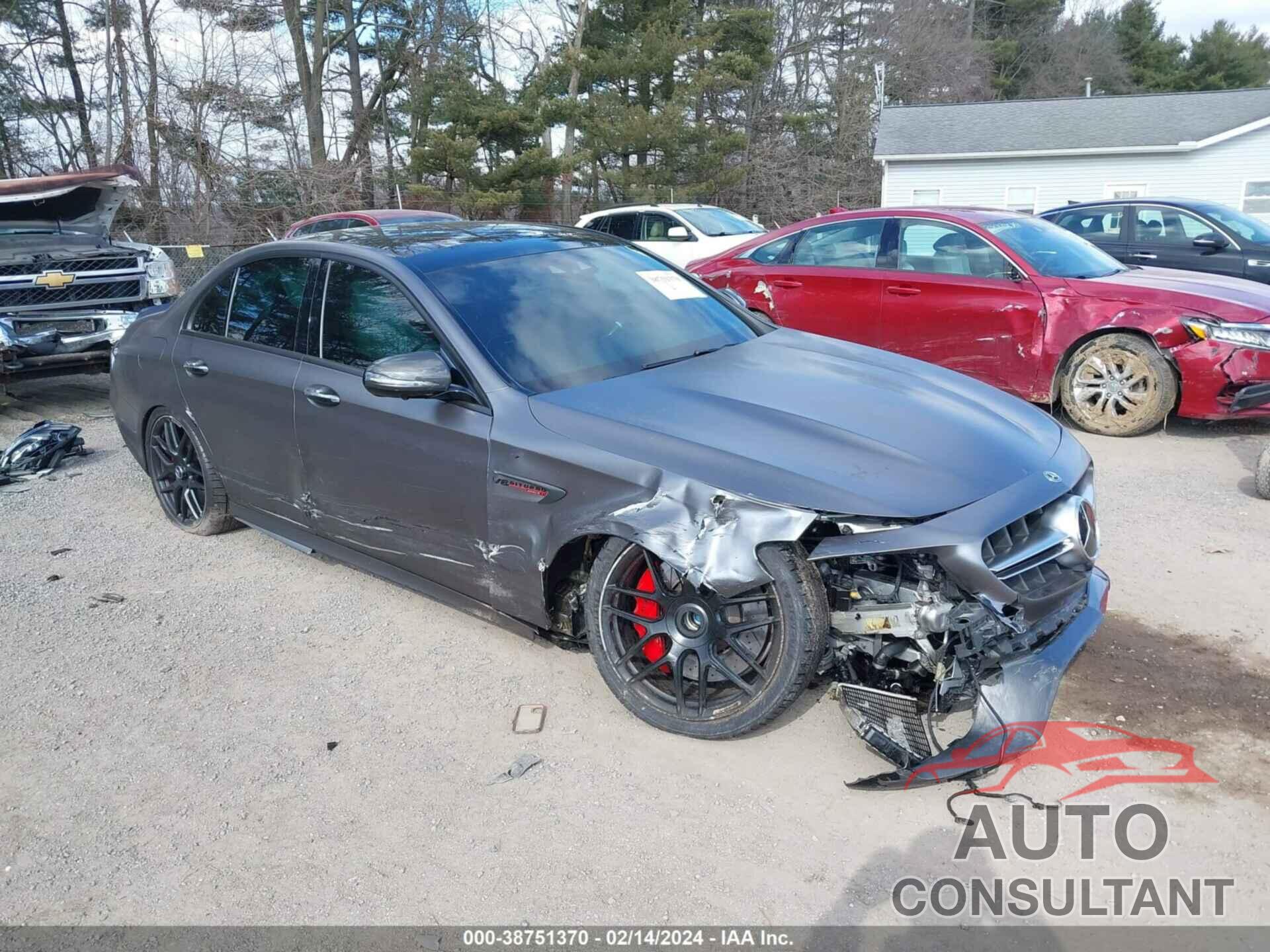MERCEDES-BENZ AMG E 63 2020 - W1KZF8KB6LA803600