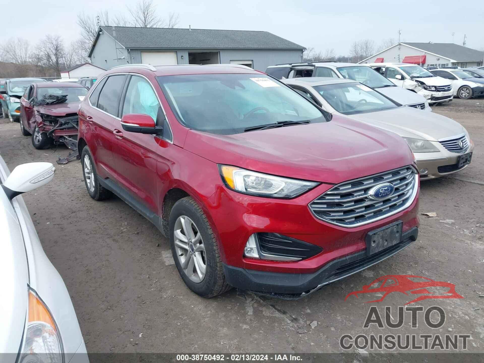 FORD EDGE 2019 - 2FMPK4J9XKBC70024