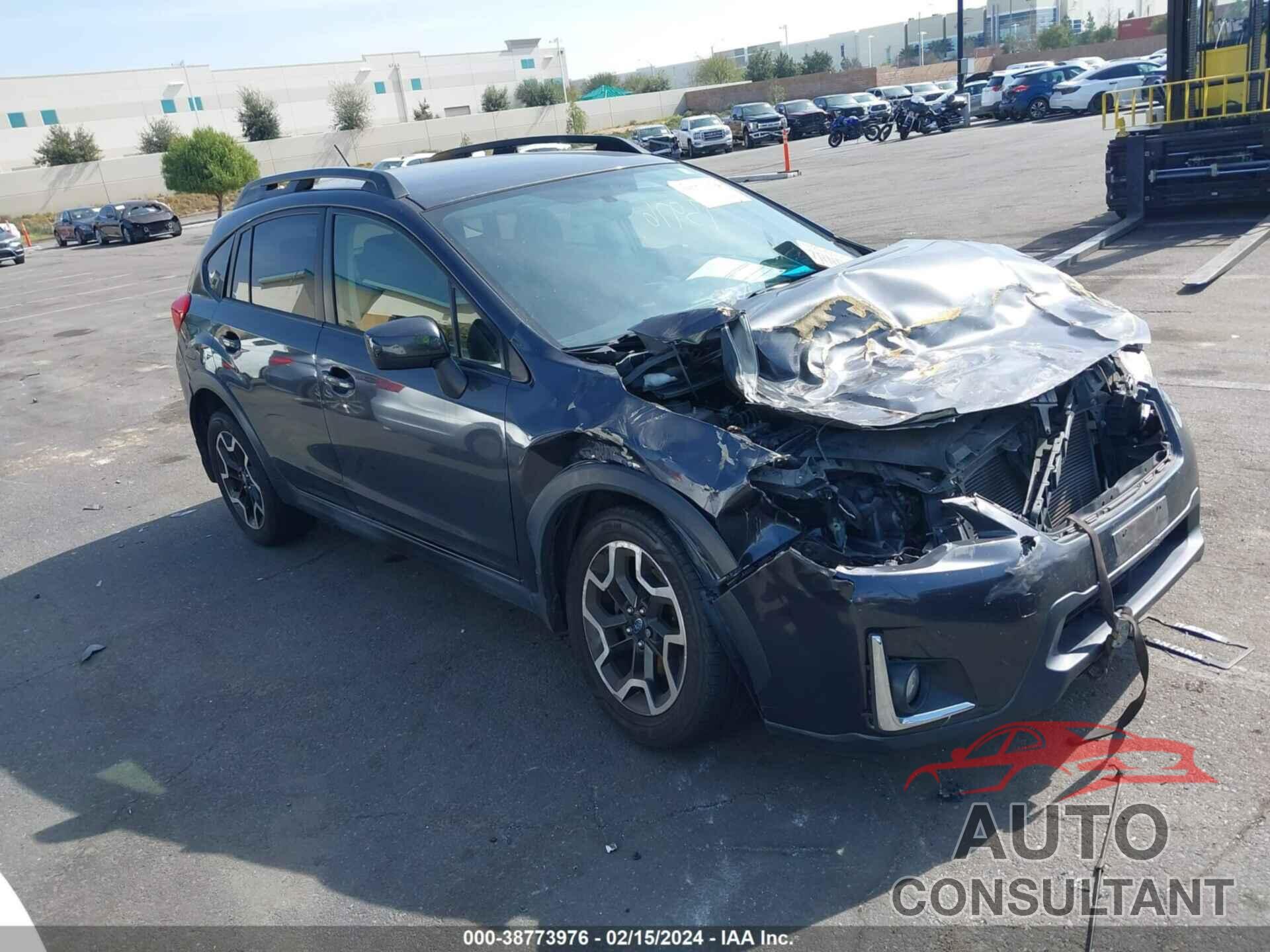 SUBARU CROSSTREK 2016 - JF2GPABC7G8252736