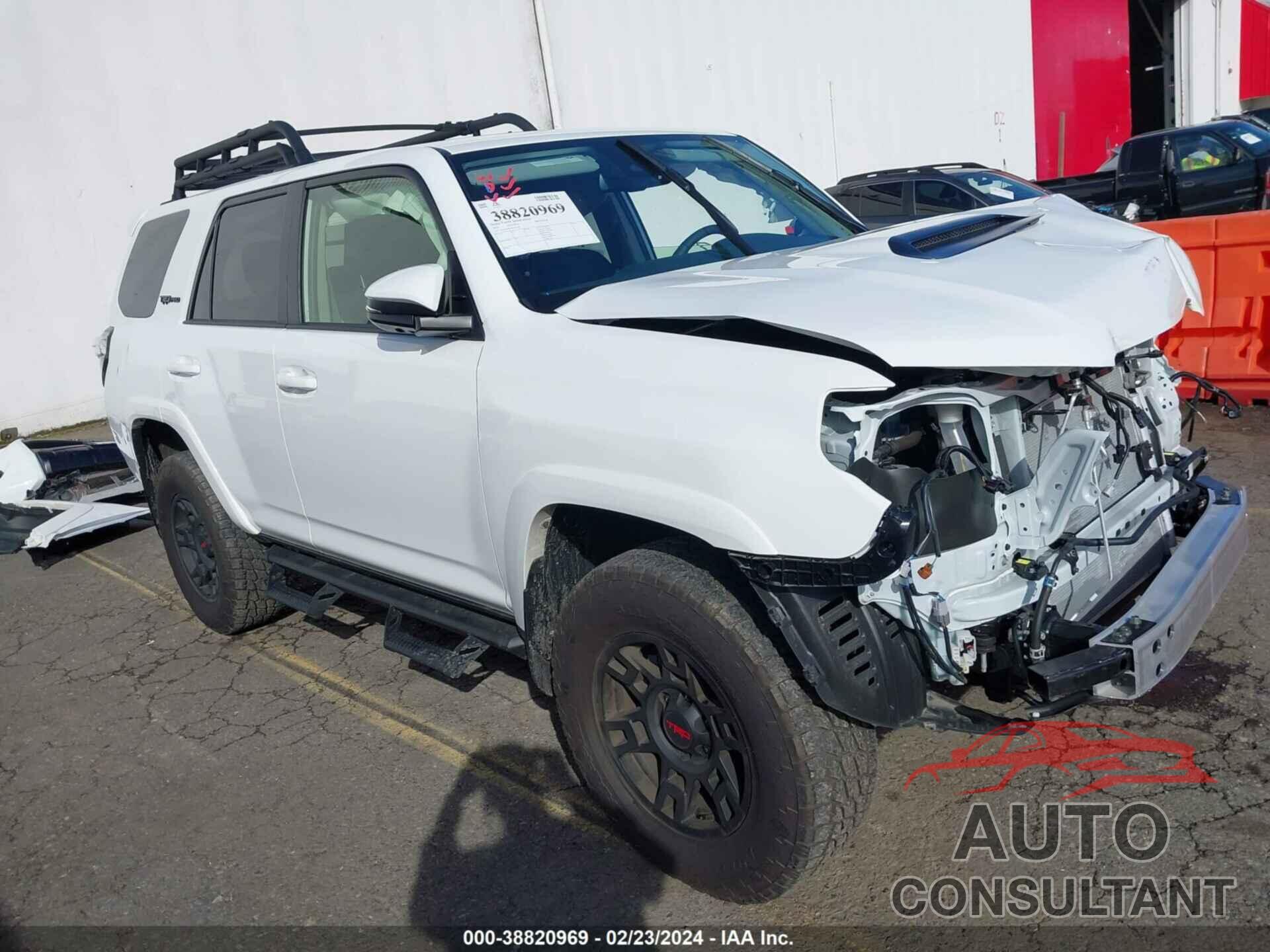 TOYOTA 4RUNNER 2023 - JTELU5JR1P6163738