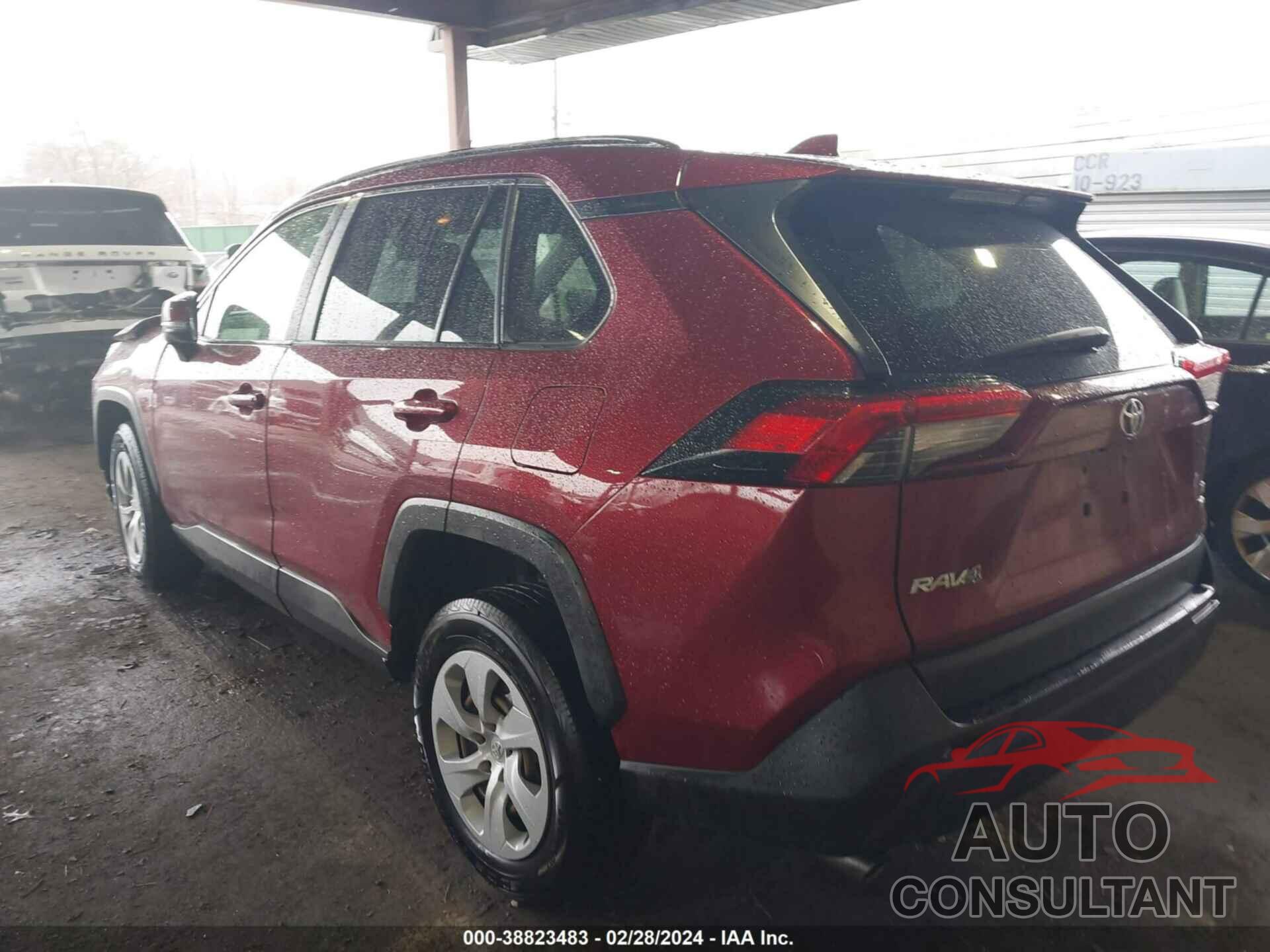 TOYOTA RAV4 2021 - JTMG1RFV8MD531772