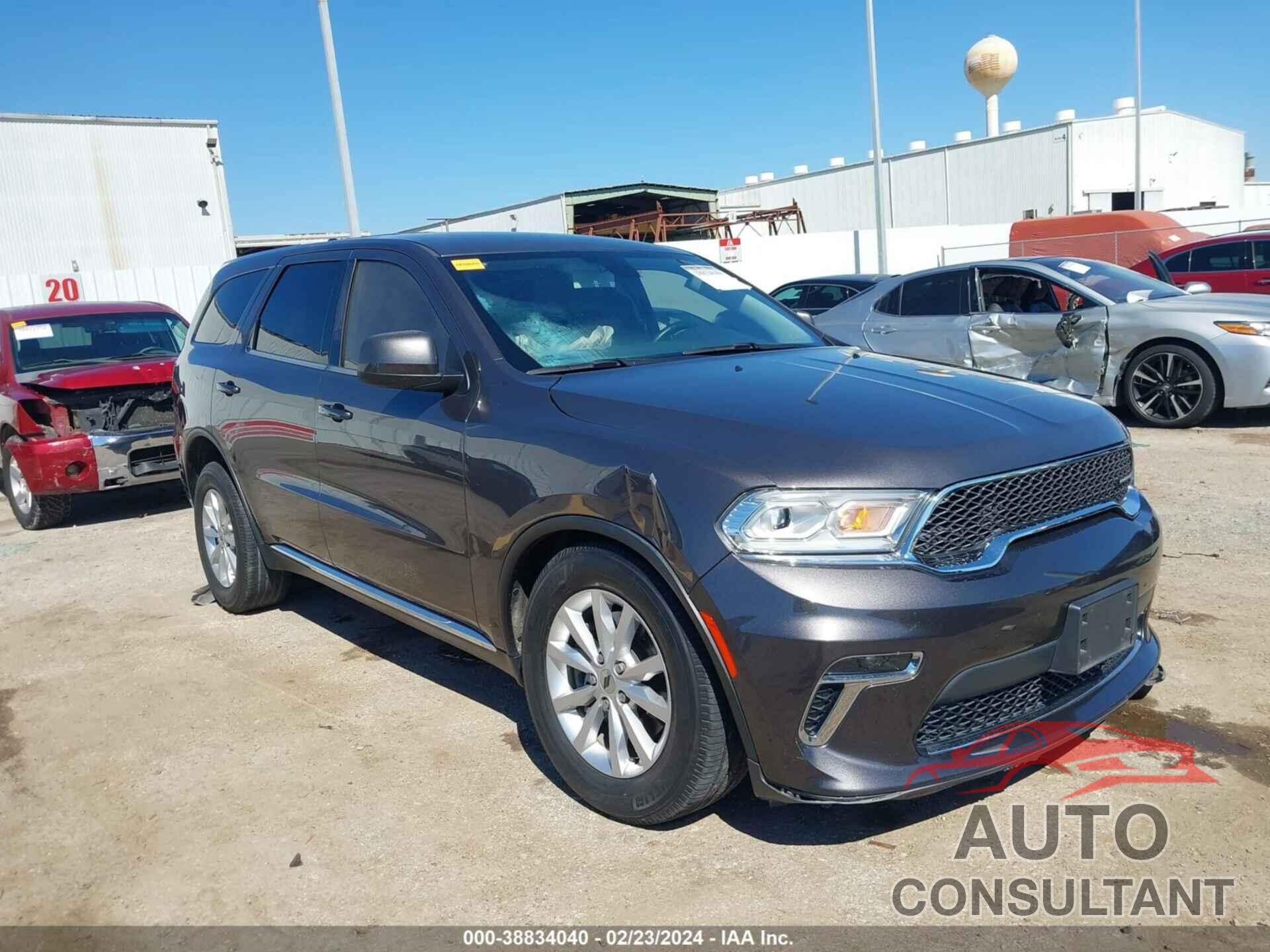 DODGE DURANGO 2021 - 1C4RDHAG0MC761198