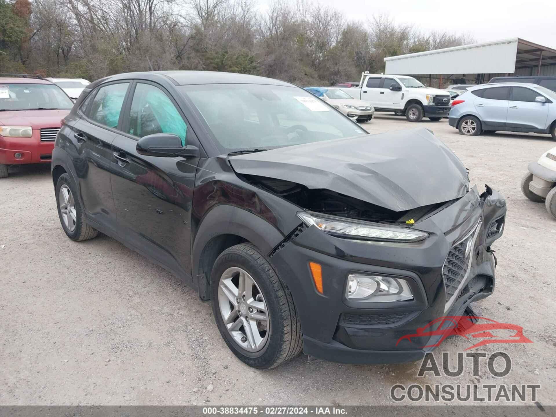 HYUNDAI KONA 2020 - KM8K12AA6LU483933