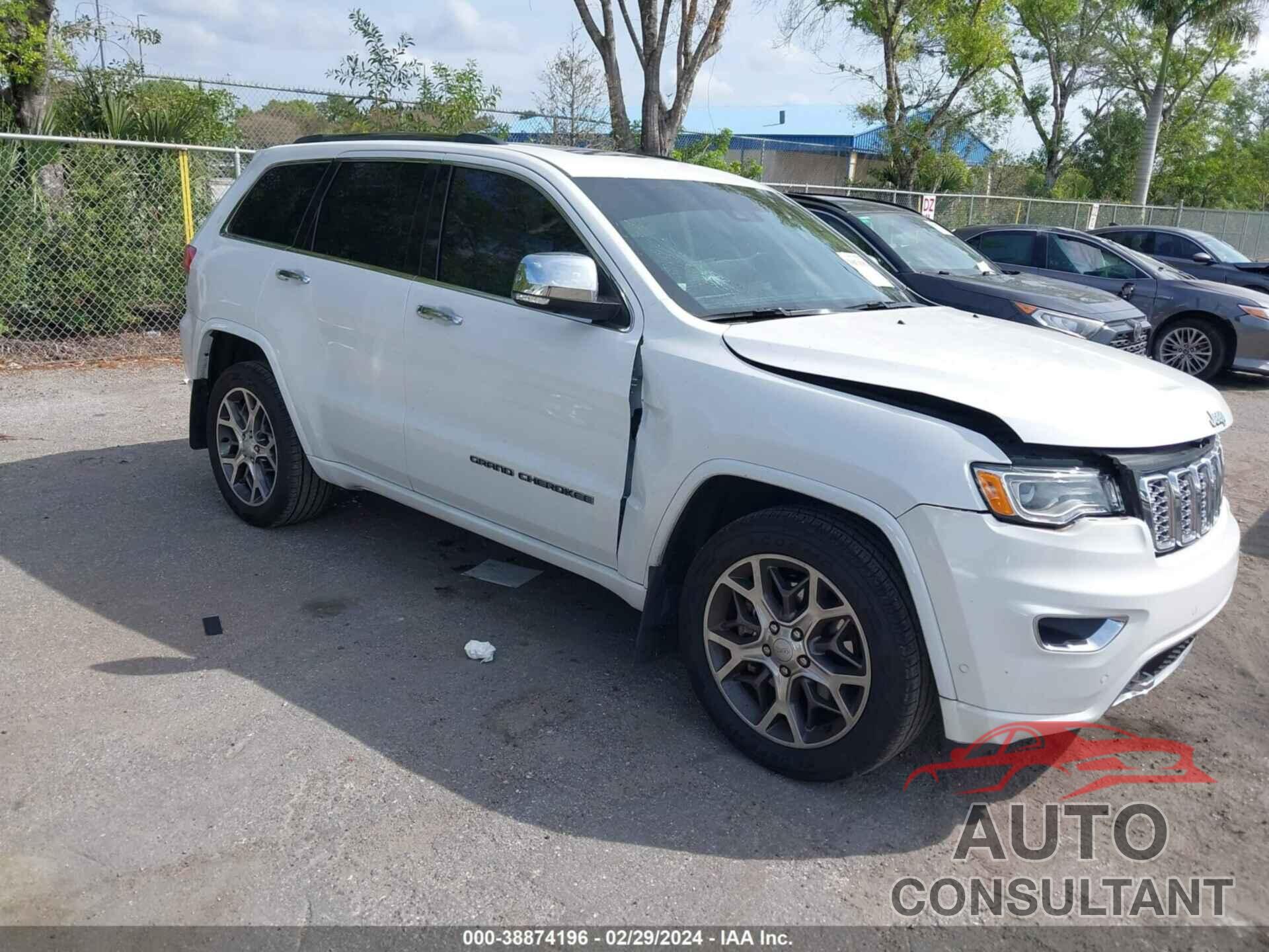 JEEP GRAND CHEROKEE 2021 - 1C4RJECG4MC596681