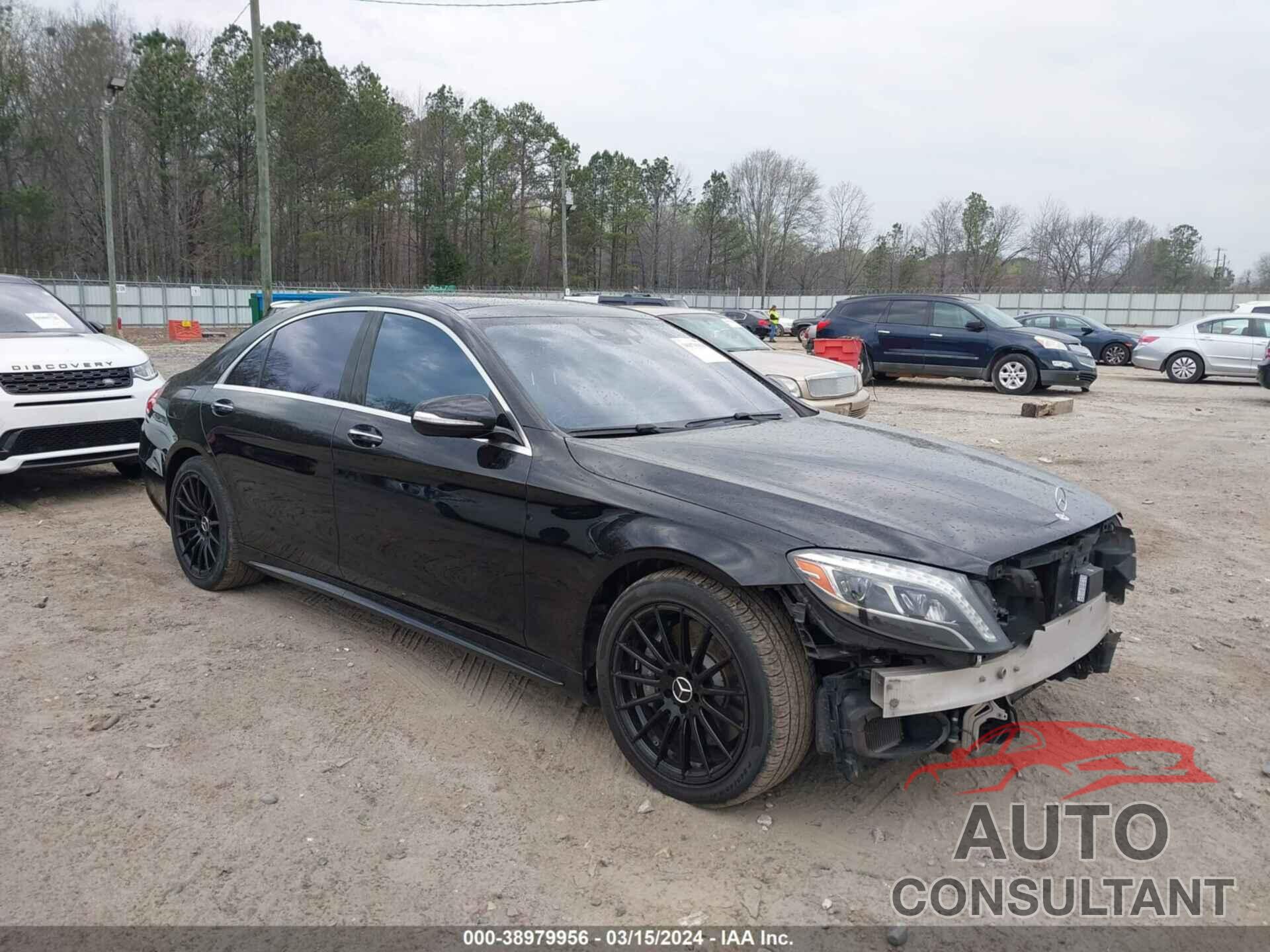 MERCEDES-BENZ S 550 2016 - WDDUG8FB9GA213379