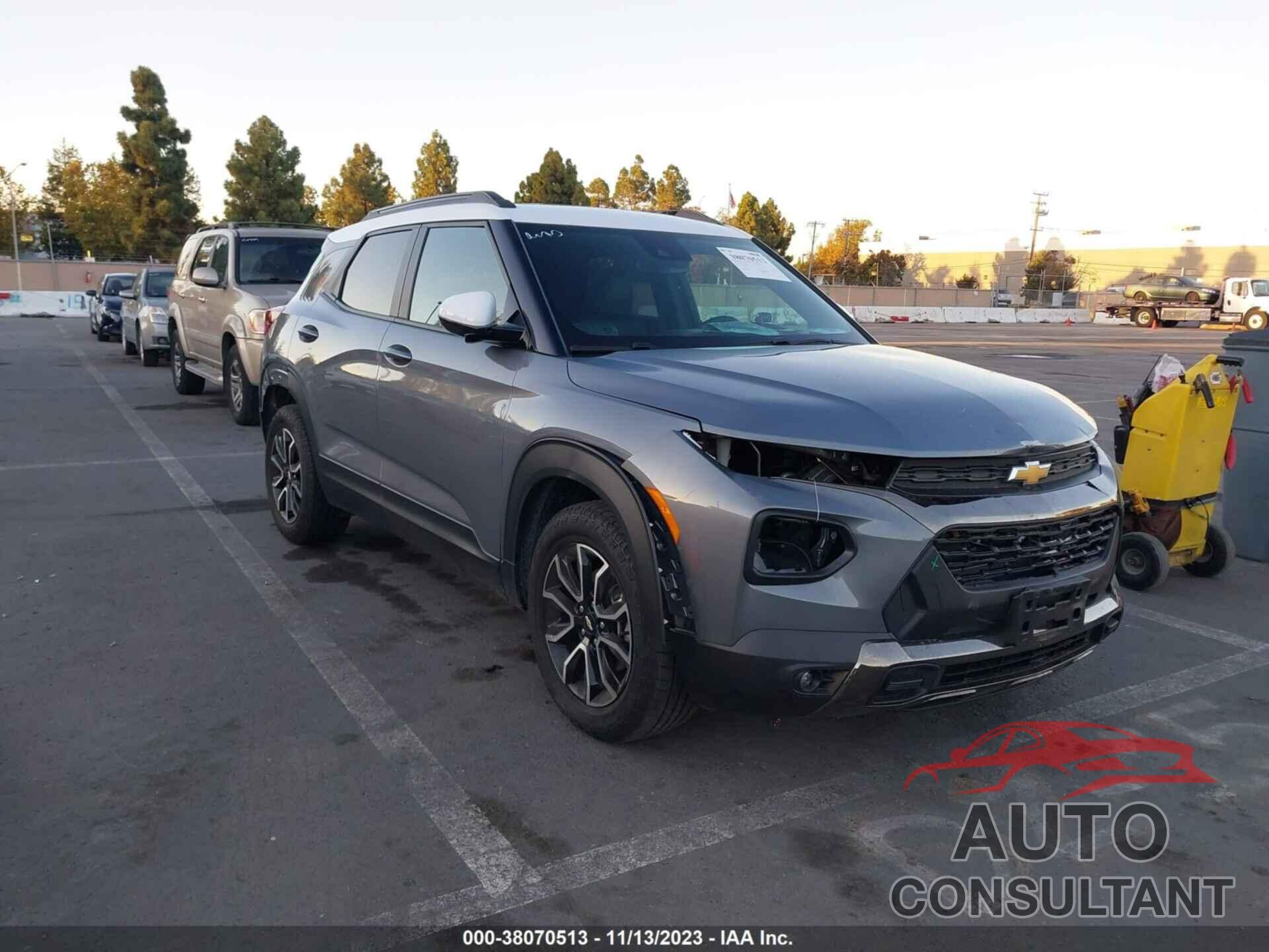 CHEVROLET TRAILBLAZER 2022 - KL79MVSL2NB095198