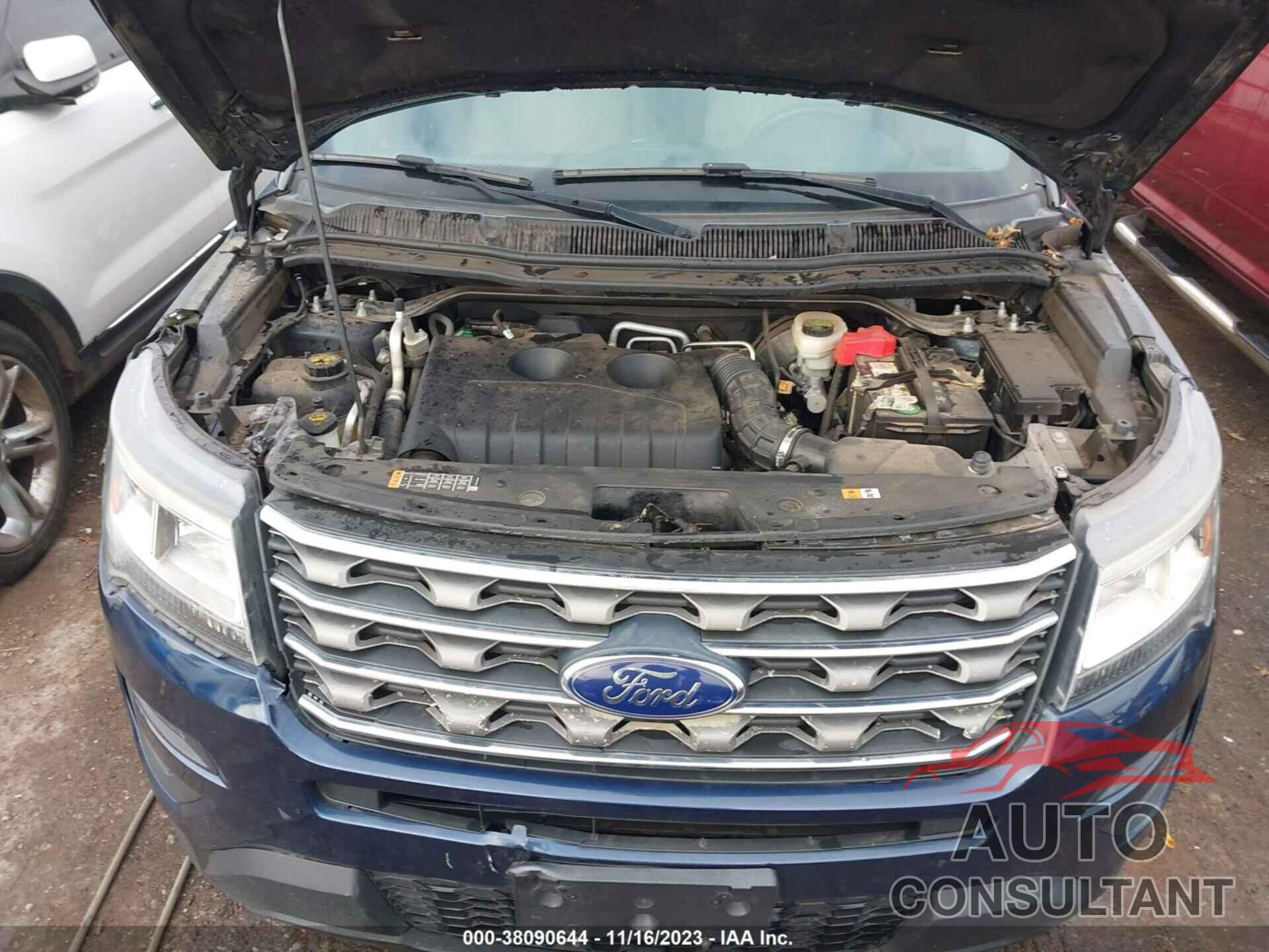 FORD EXPLORER 2017 - 1FM5K7BH9HGA22198