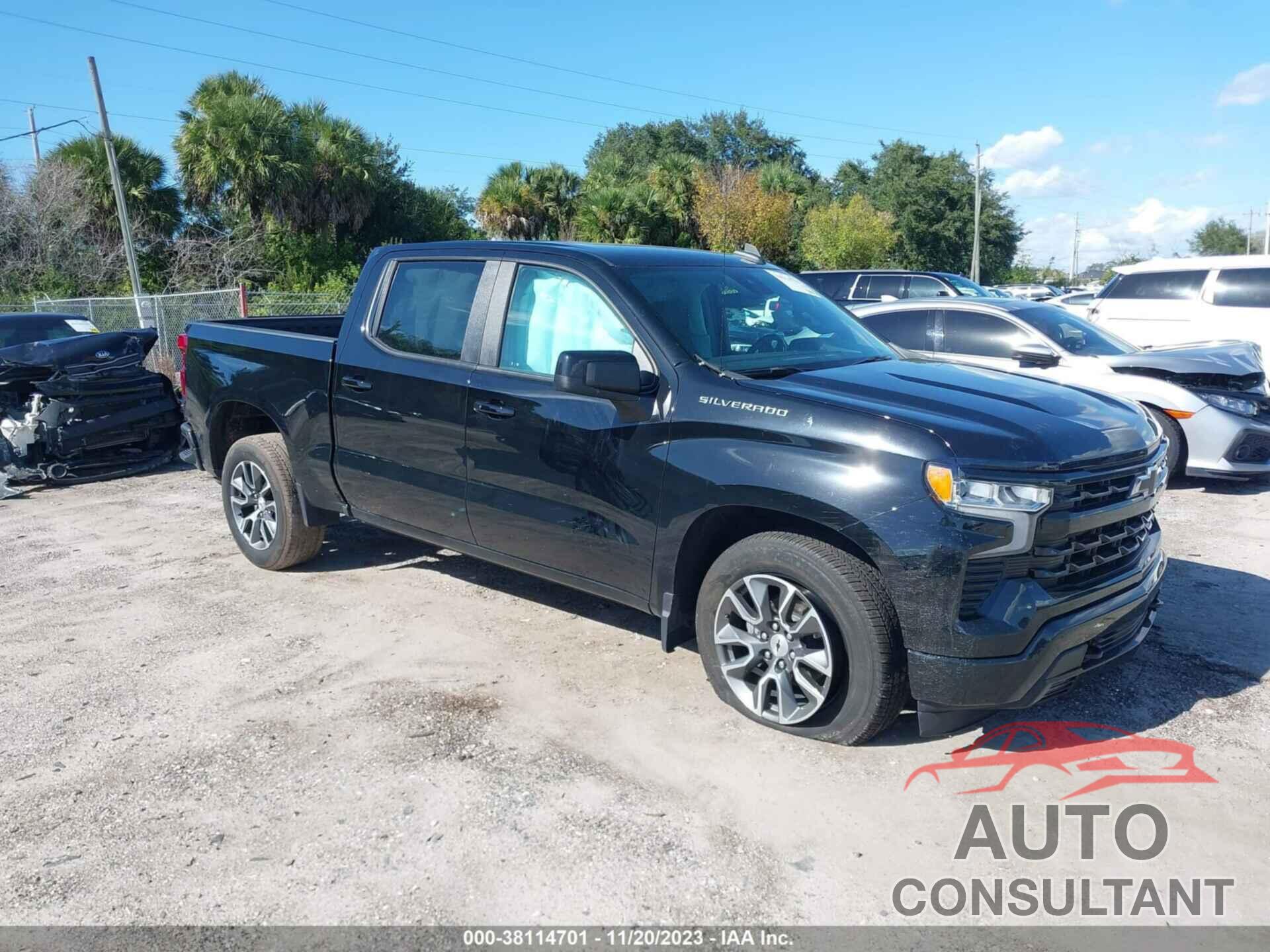 CHEVROLET SILVERADO 1500 2022 - 3GCPADED9NG621030