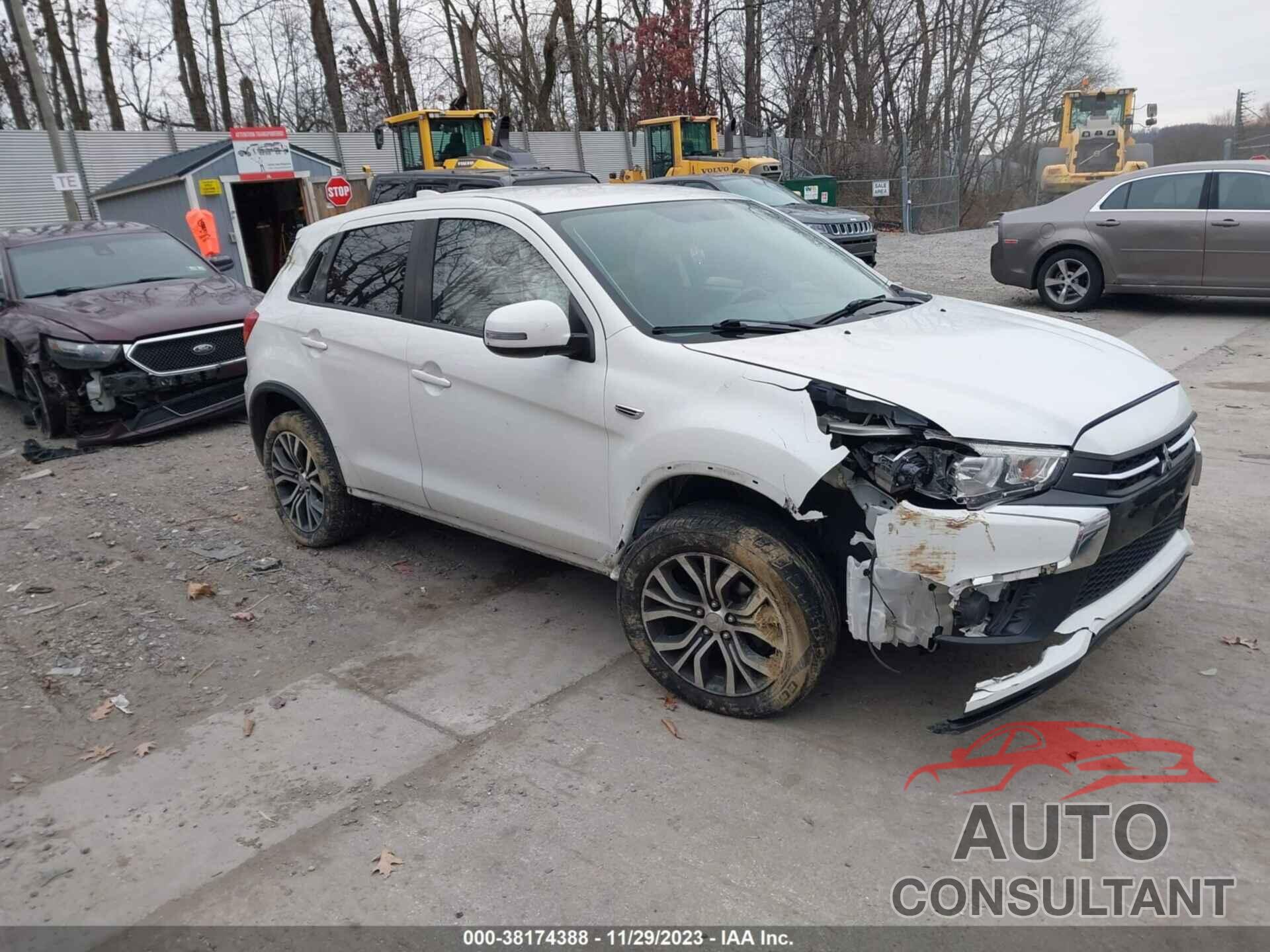 MITSUBISHI OUTLANDER SPORT 2019 - JA4AR3AU9KU025871