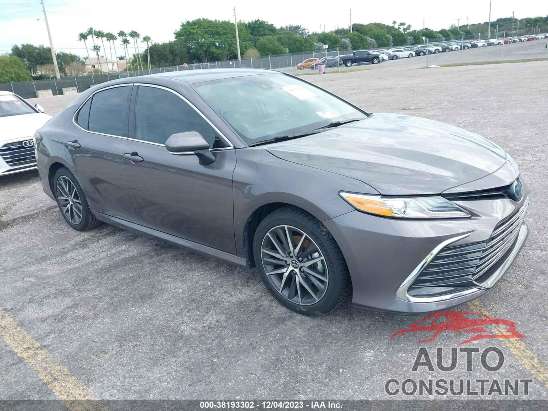TOYOTA CAMRY 2023 - 4T1F31AKXPU603494
