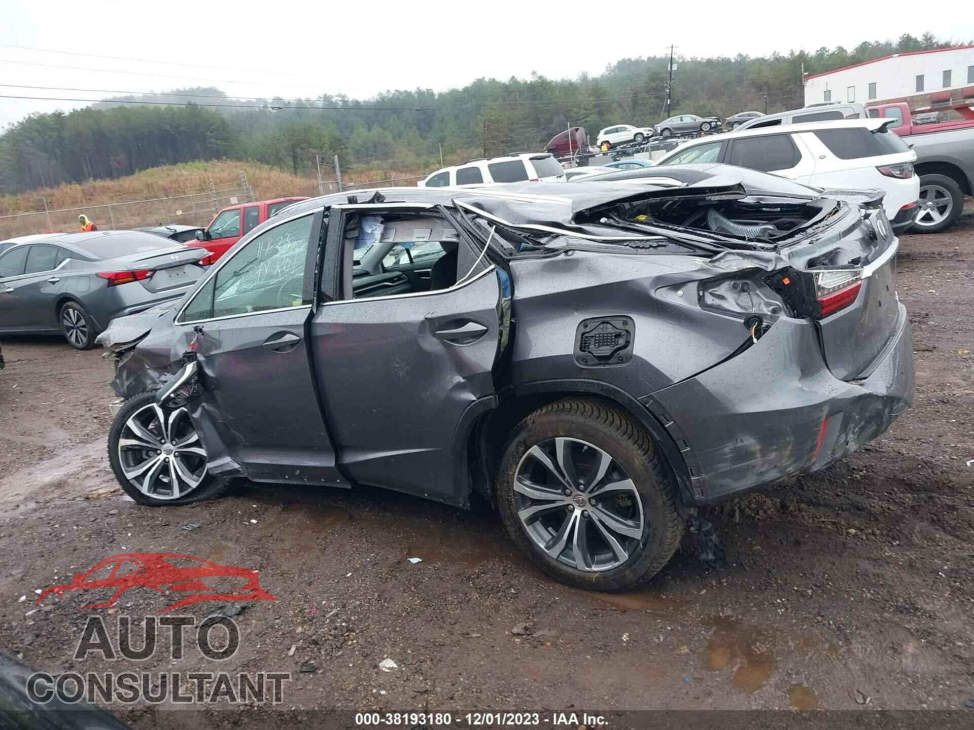 LEXUS RX 2017 - 2T2ZZMCA0HC074945
