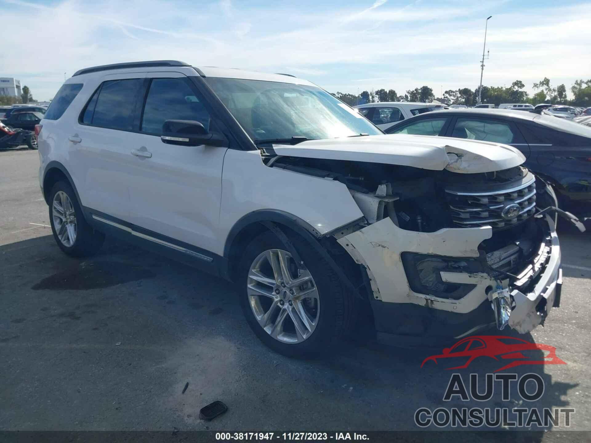 FORD EXPLORER 2017 - 1FM5K8D82HGA03740