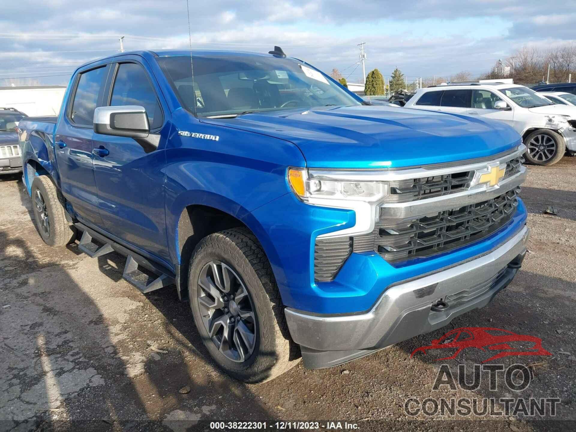 CHEVROLET SILVERADO 1500 2022 - 3GCUDDED2NG561053