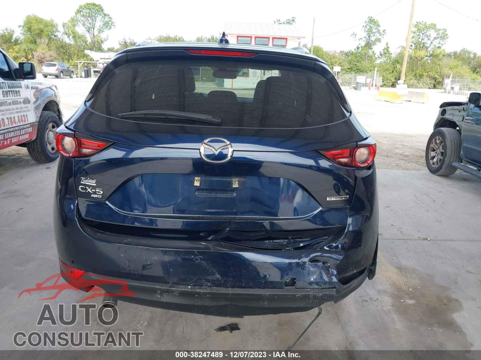 MAZDA CX-5 2021 - JM3KFBDM7M1306894