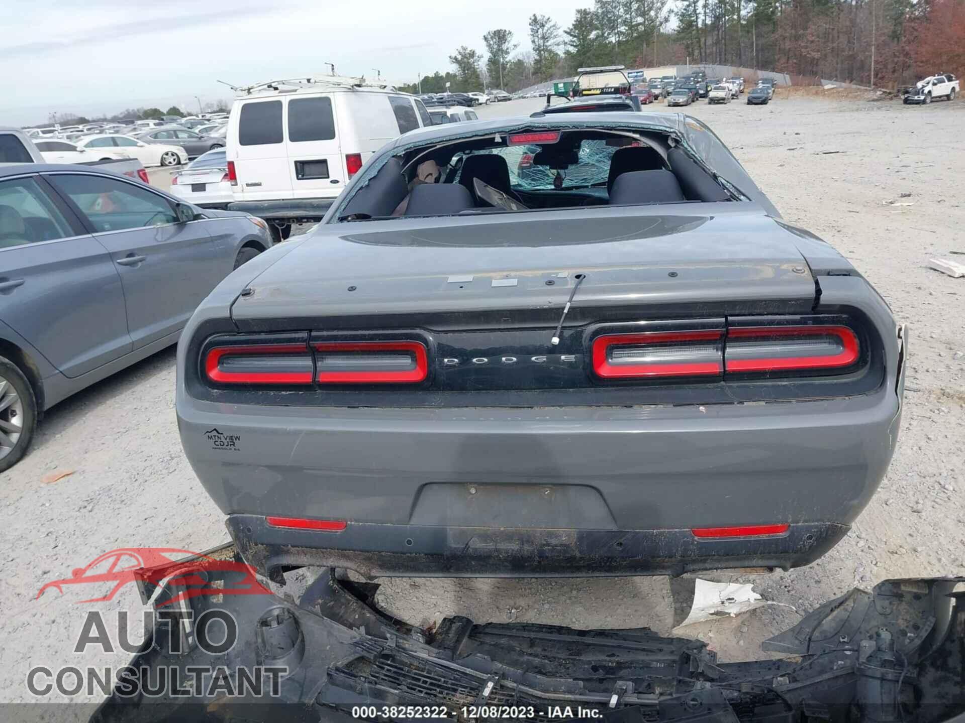 DODGE CHALLENGER 2019 - 2C3CDZBTXKH549513