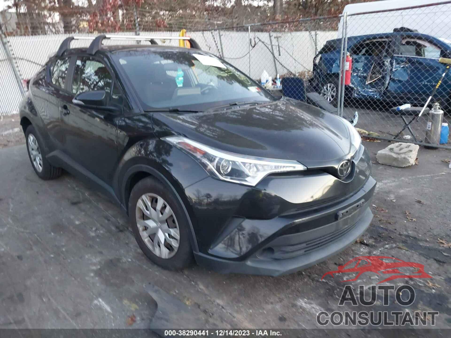 TOYOTA C-HR 2019 - NMTKHMBX0KR076397