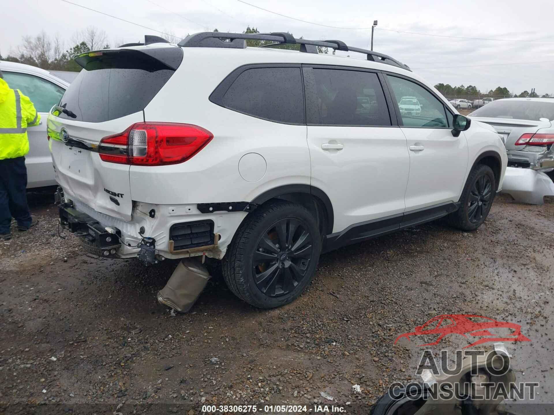 SUBARU ASCENT 2022 - 4S4WMAJD4N3416043