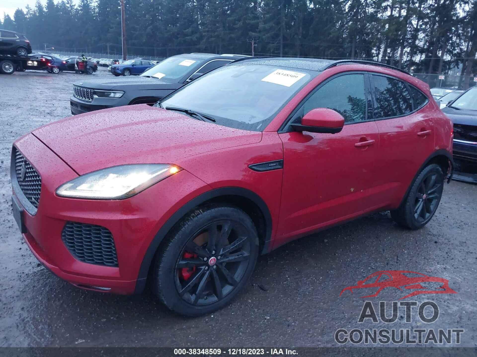 JAGUAR E-PACE 2018 - SADFM2GX5J1Z10045