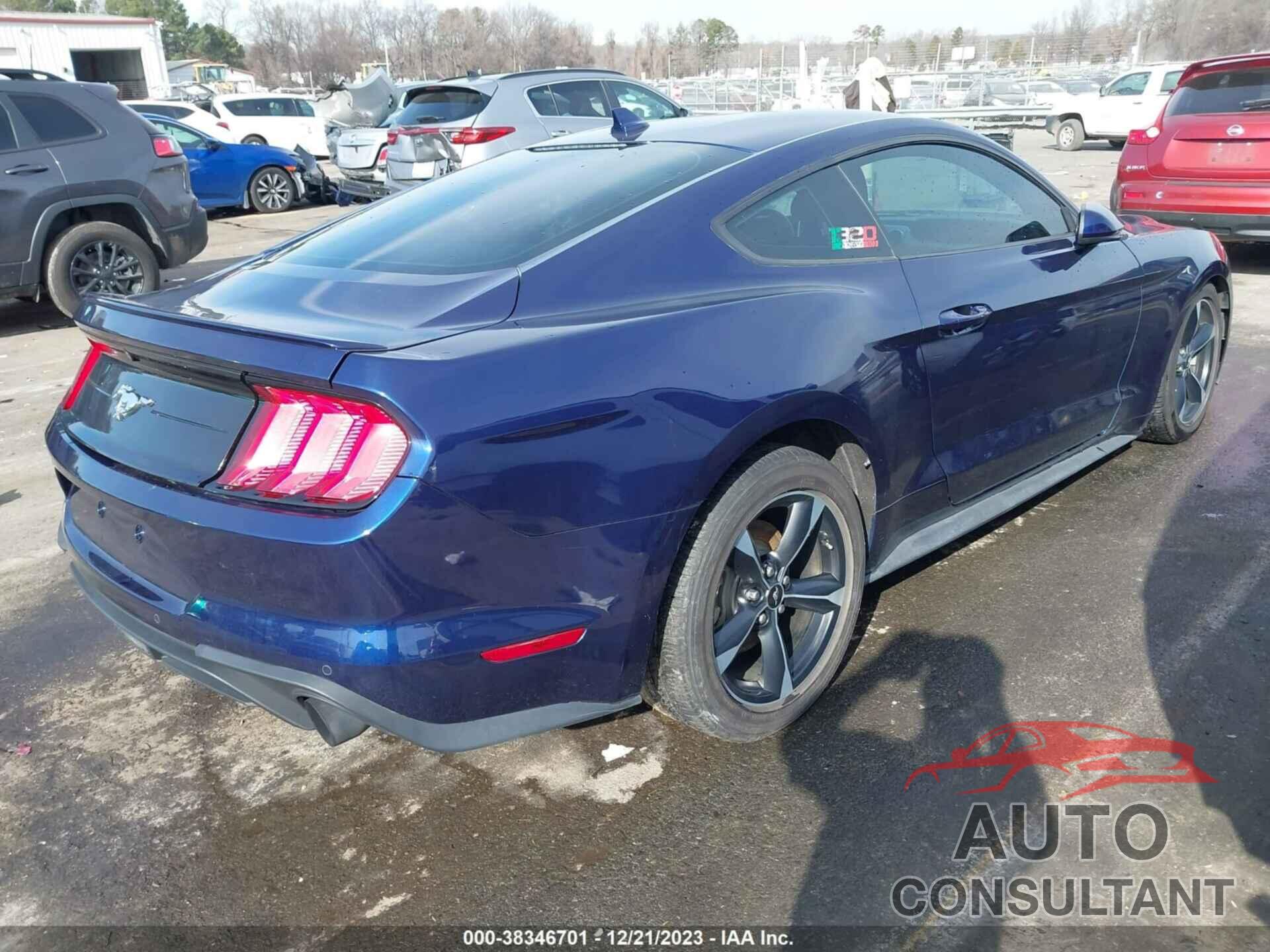 FORD MUSTANG 2020 - 1FA6P8TH5L5181048