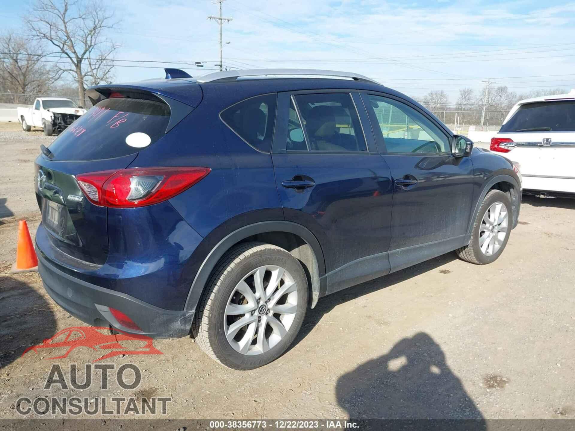 MAZDA CX-5 2013 - JM3KE4DE5D0164459