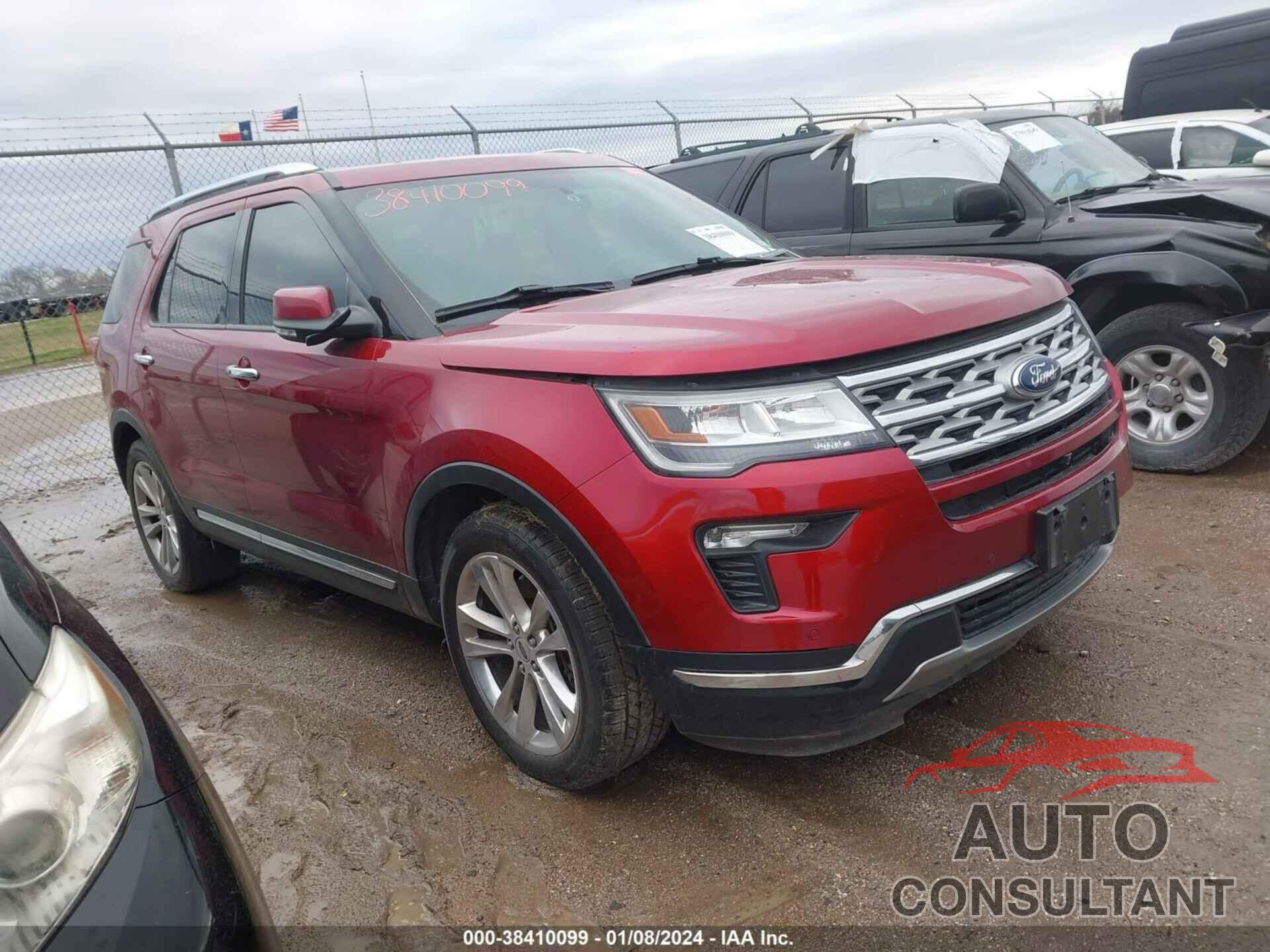 FORD EXPLORER 2019 - 1FM5K7F80KGA51364