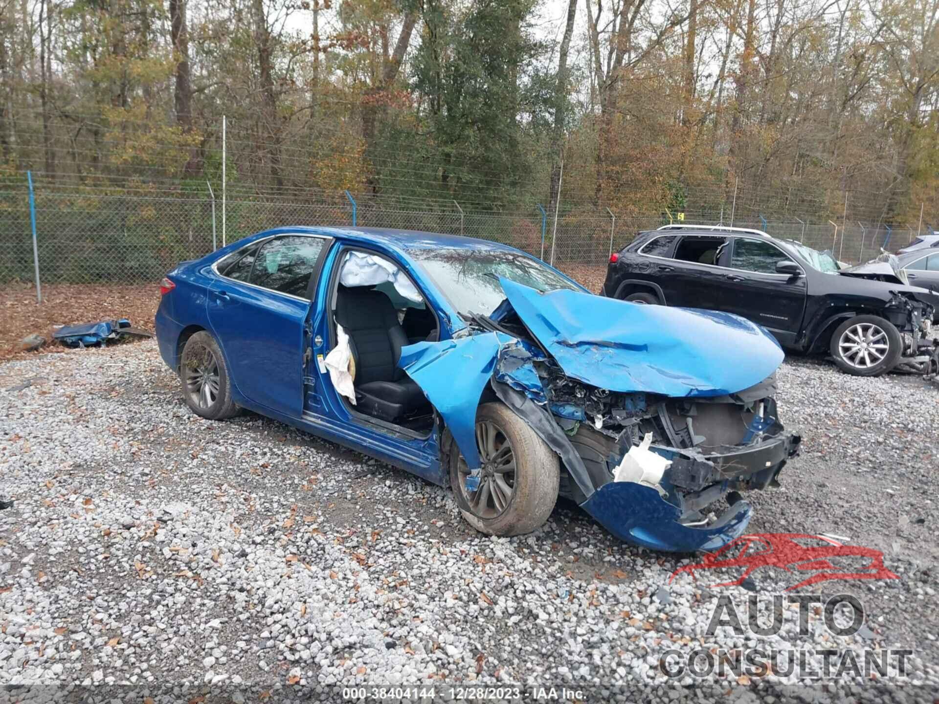 TOYOTA CAMRY 2017 - 4T1BF1FK9HU649446