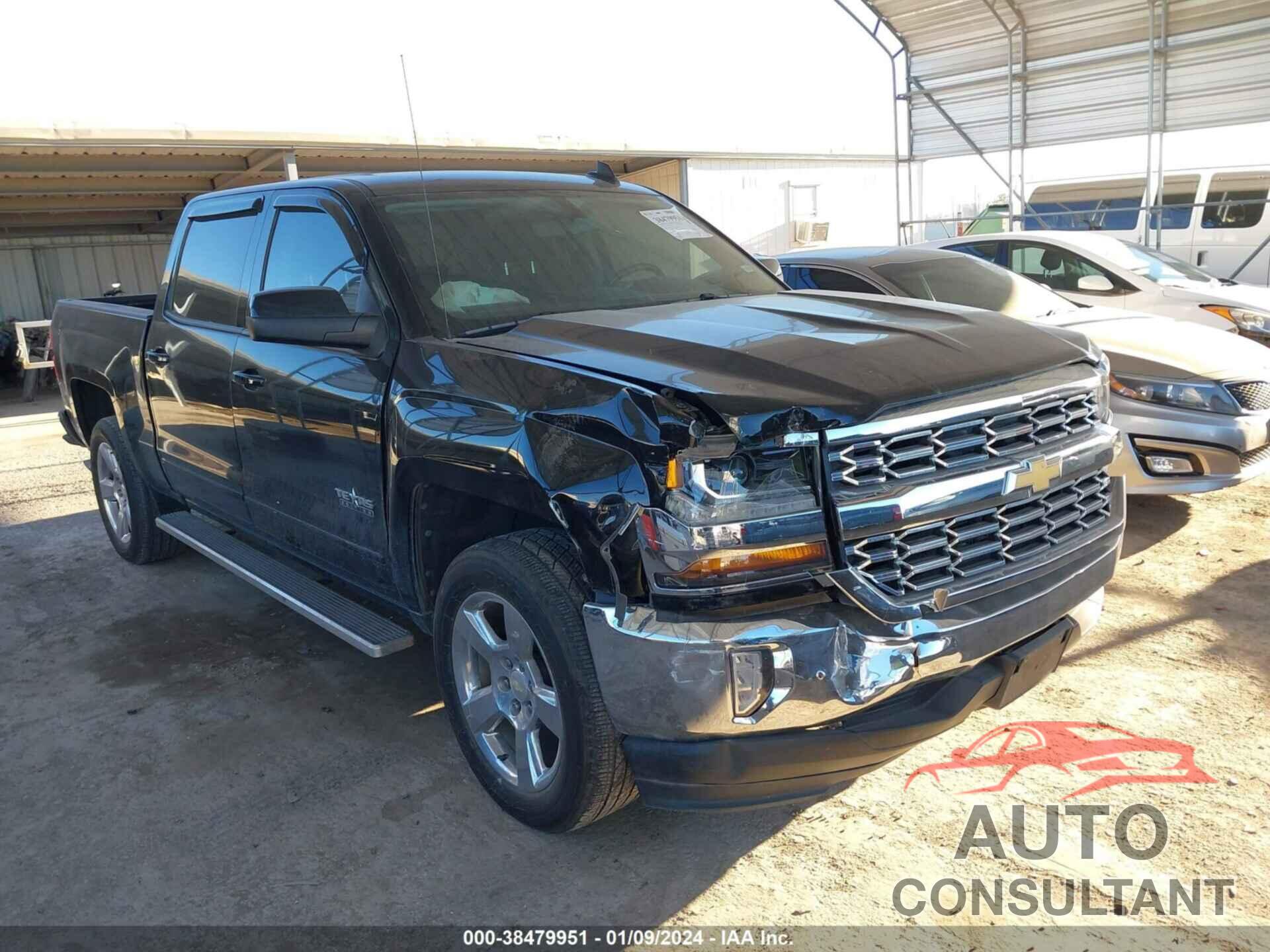 CHEVROLET SILVERADO 2017 - 3GCPCRECXHG504754