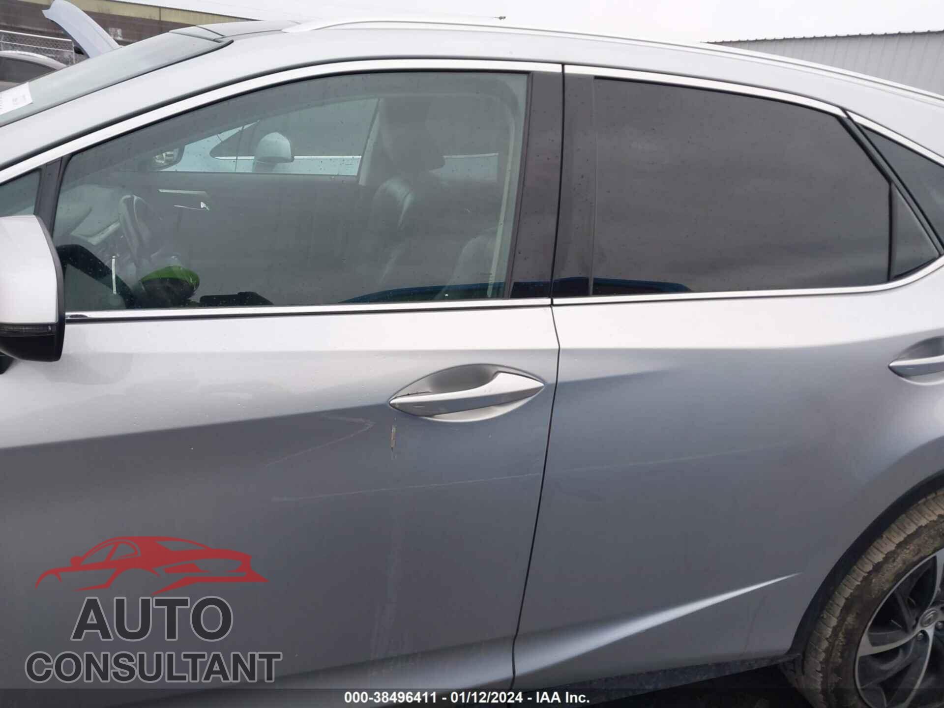 LEXUS RX 2017 - 2T2BZMCA6HC091962