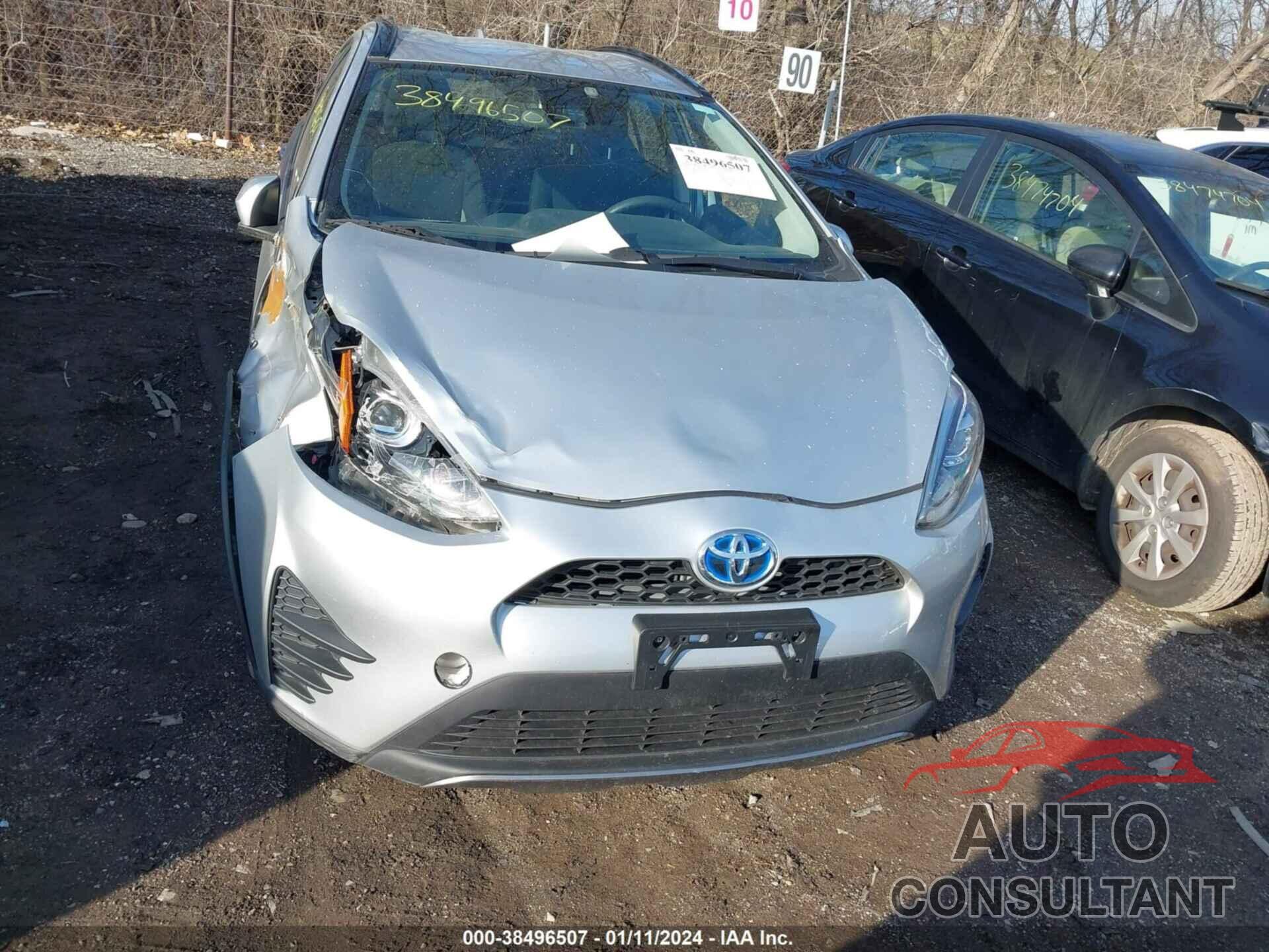 TOYOTA PRIUS C 2018 - JTDKDTB30J1619893