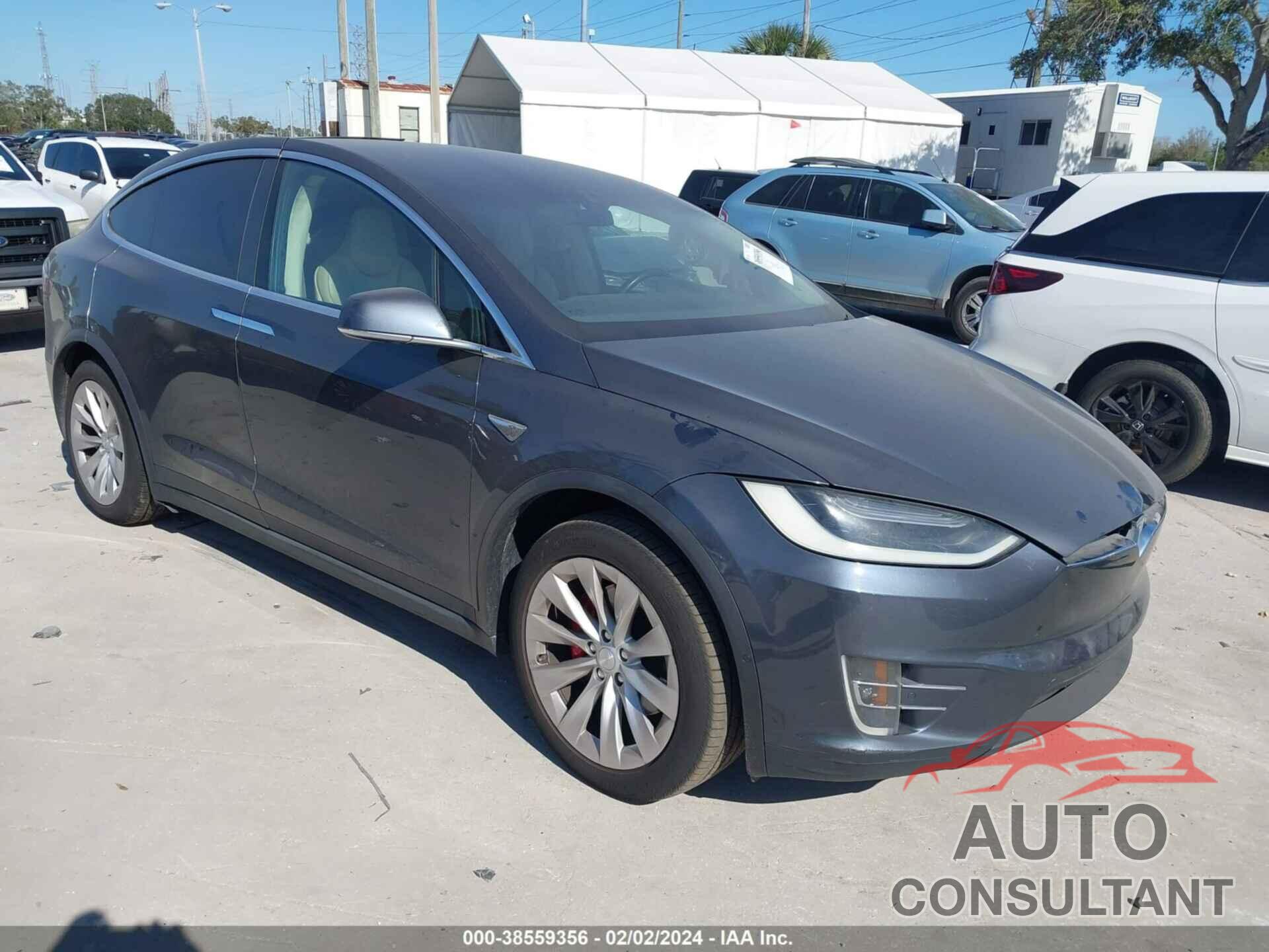 TESLA MODEL X 2016 - 5YJXCAE45GFS00861