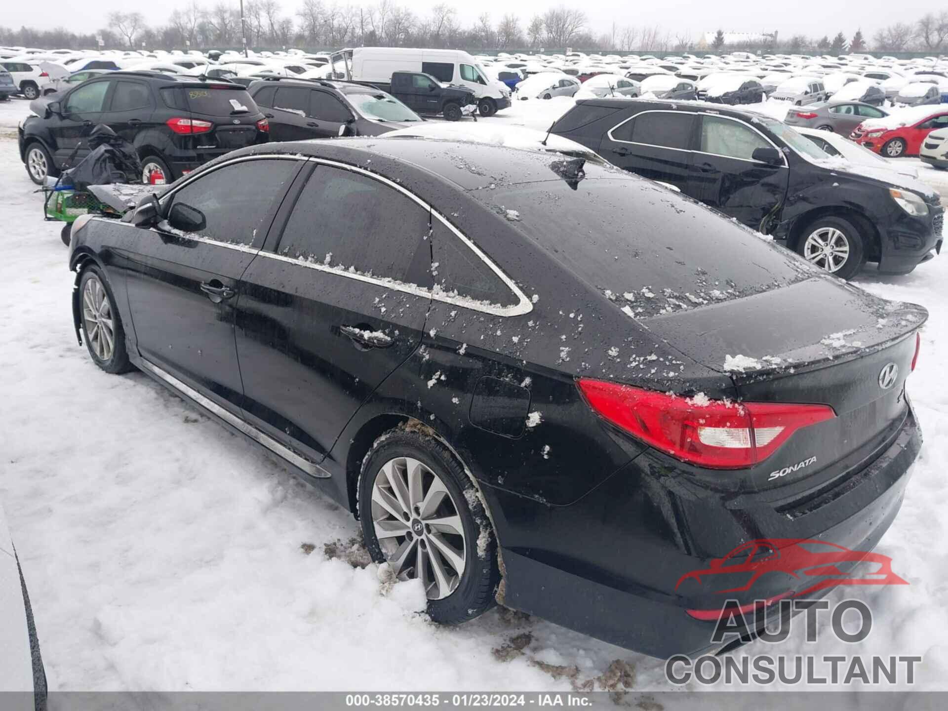 HYUNDAI SONATA 2017 - 5NPE34AF7HH556599