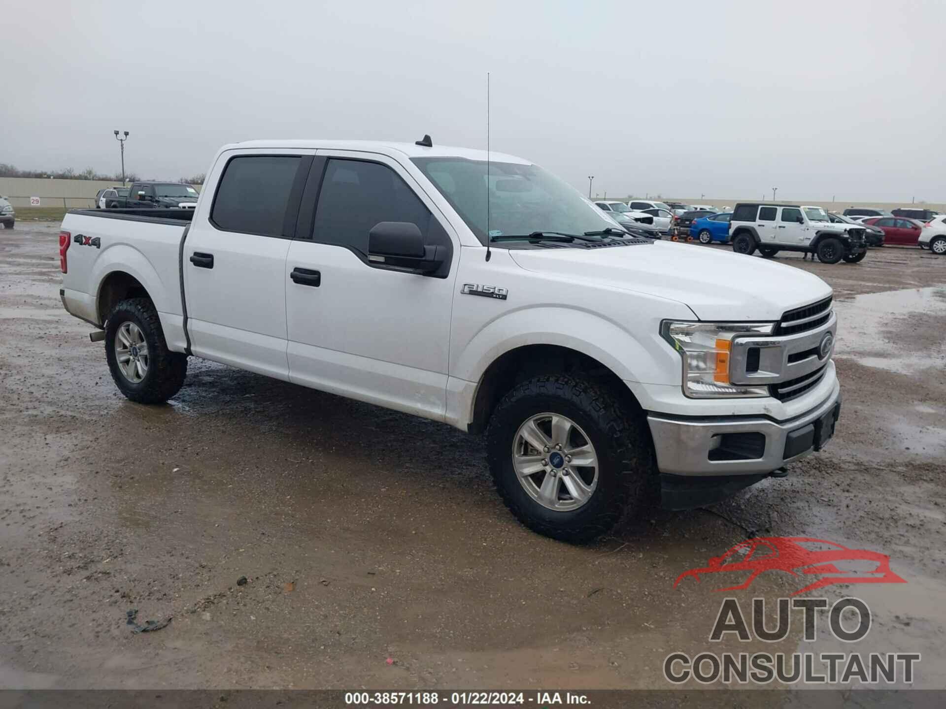 FORD F150 2019 - 1FTEW1E54KKD98268