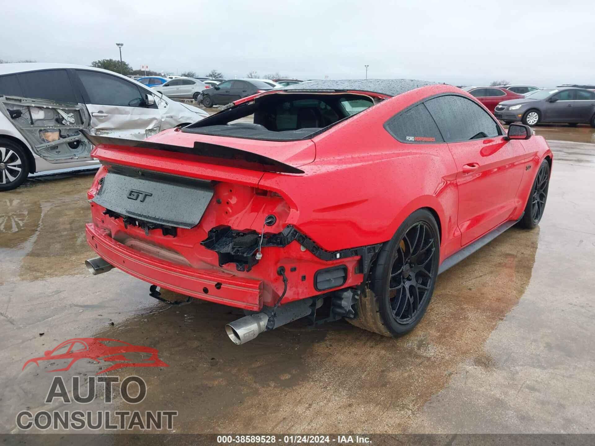 FORD MUSTANG 2017 - 1FA6P8CF4H5335948