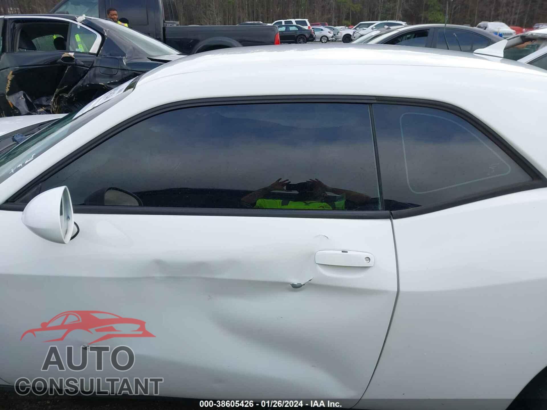 DODGE CHALLENGER 2017 - 2C3CDZAG9HH519299