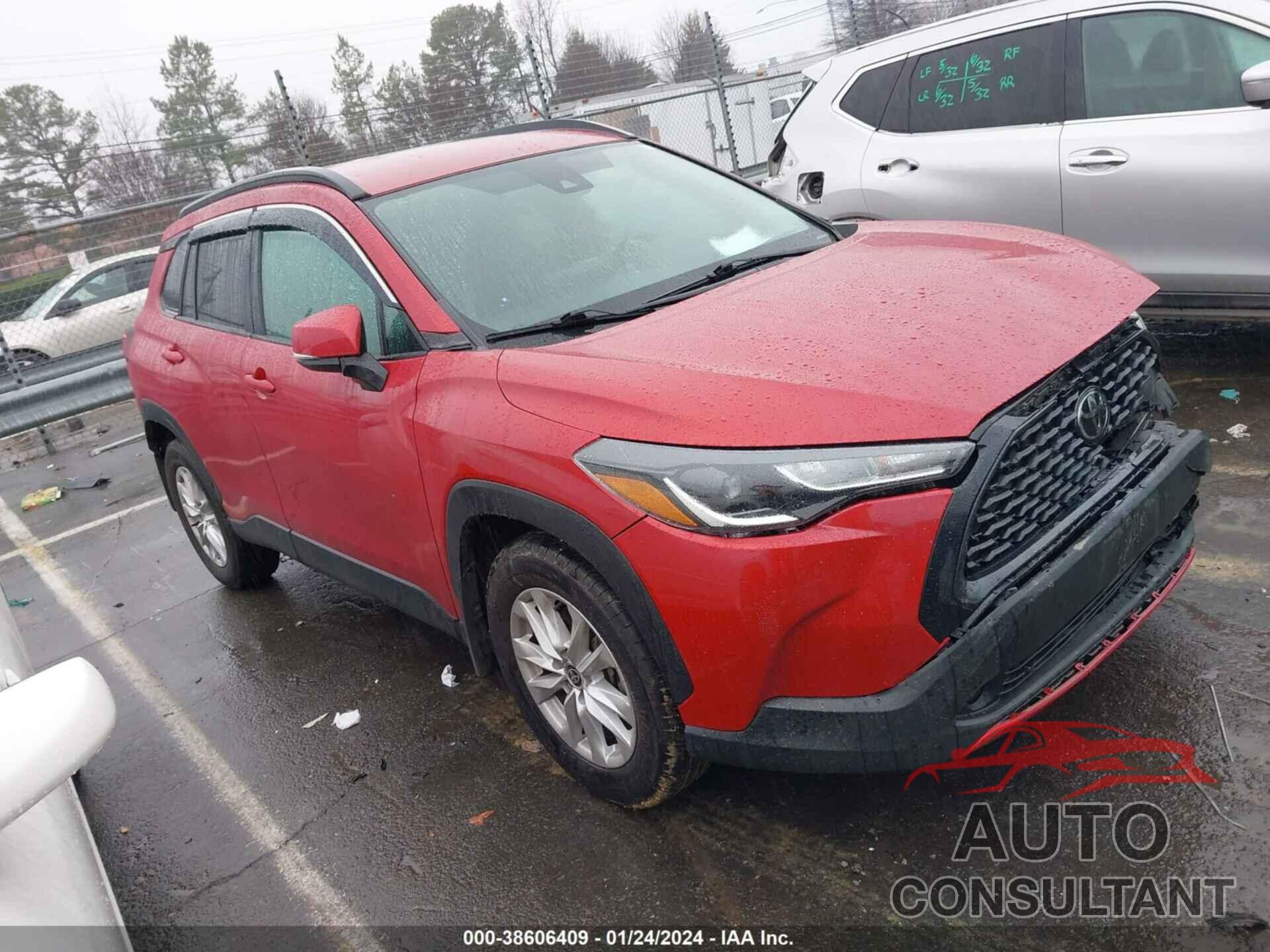 TOYOTA COROLLA CROSS 2022 - 7MUCAAAGXNV017118