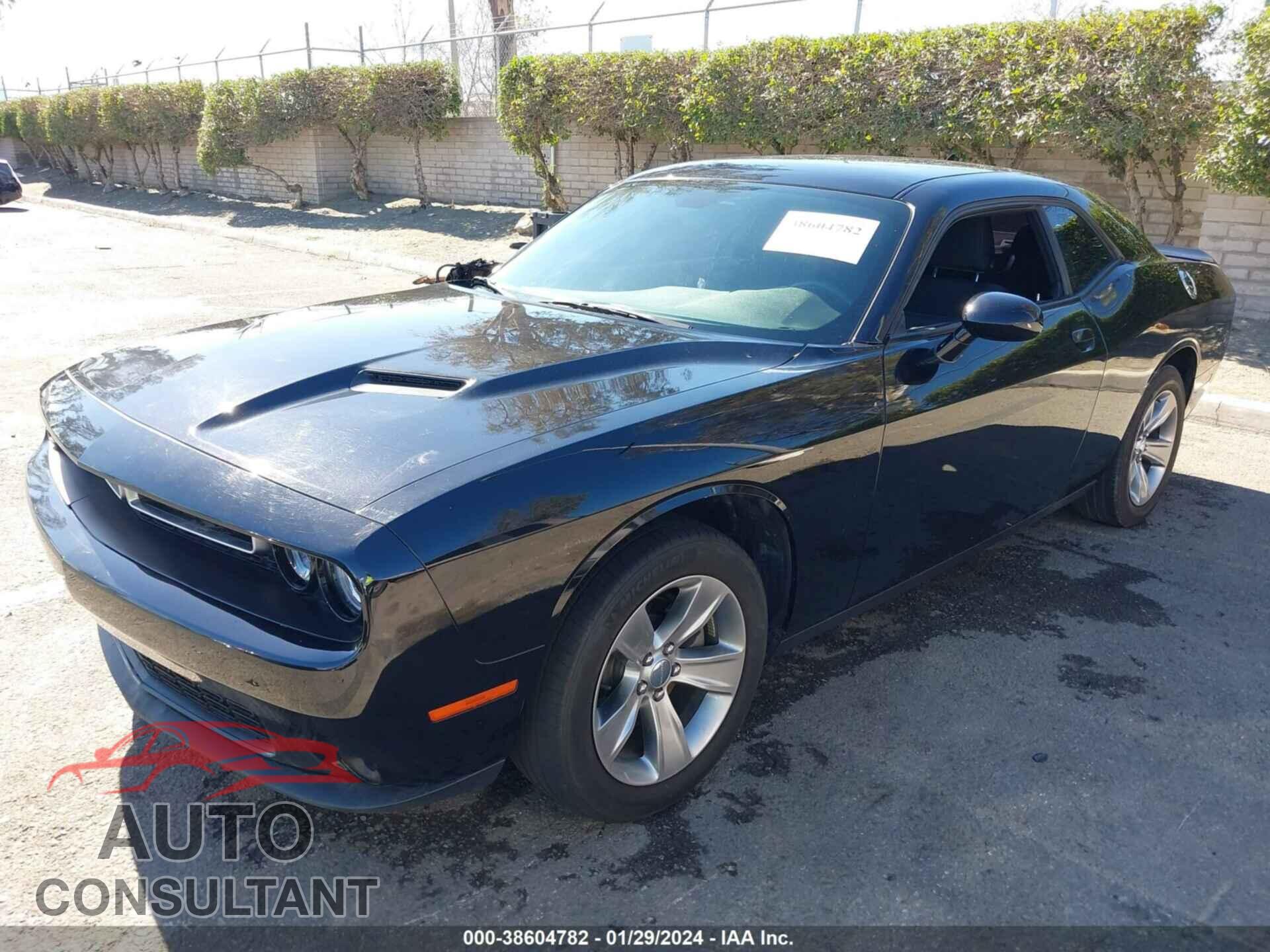 DODGE CHALLENGER 2019 - 2C3CDZAG8KH752100