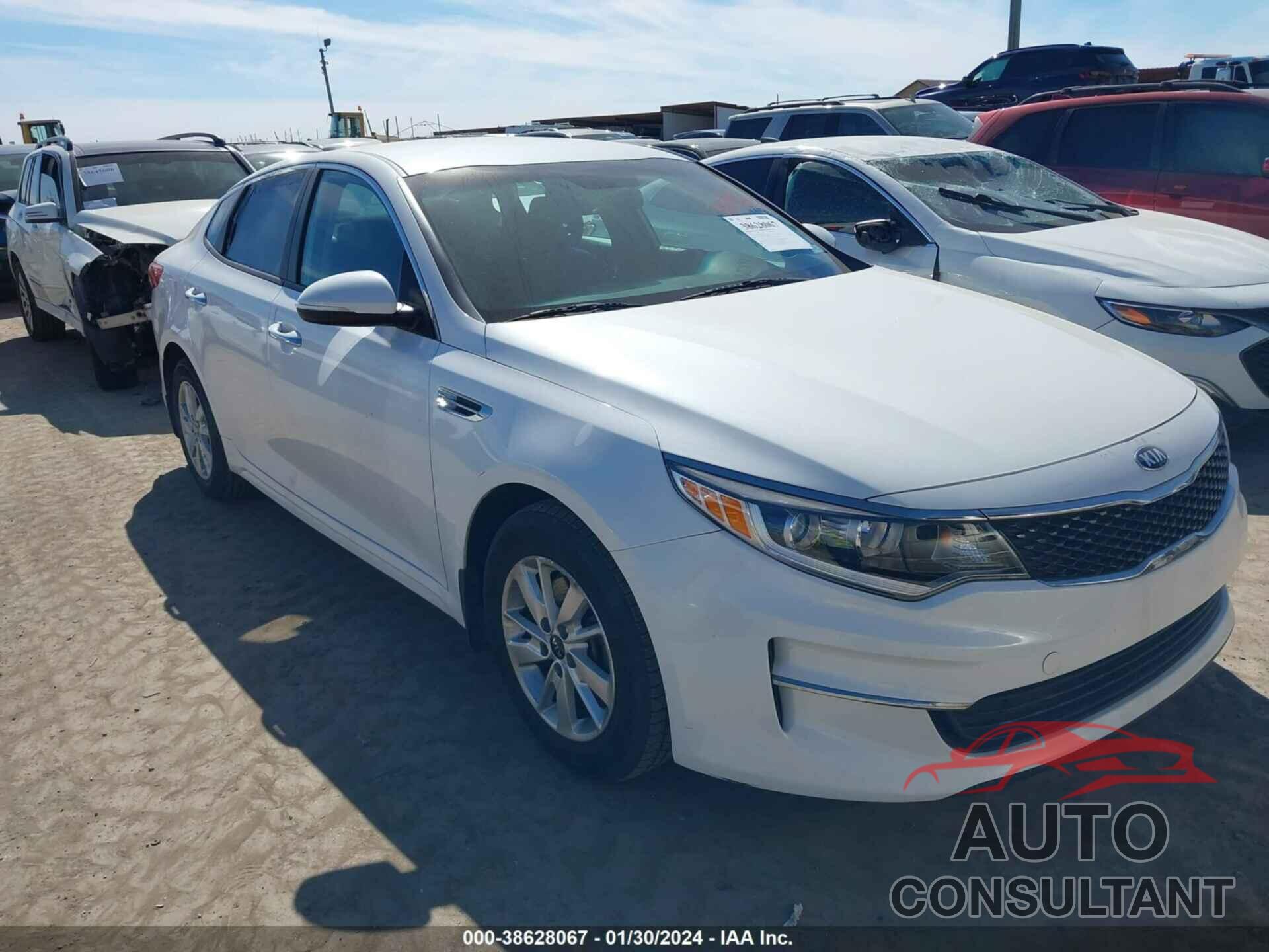 KIA OPTIMA 2017 - KNAGT4L32H5172741