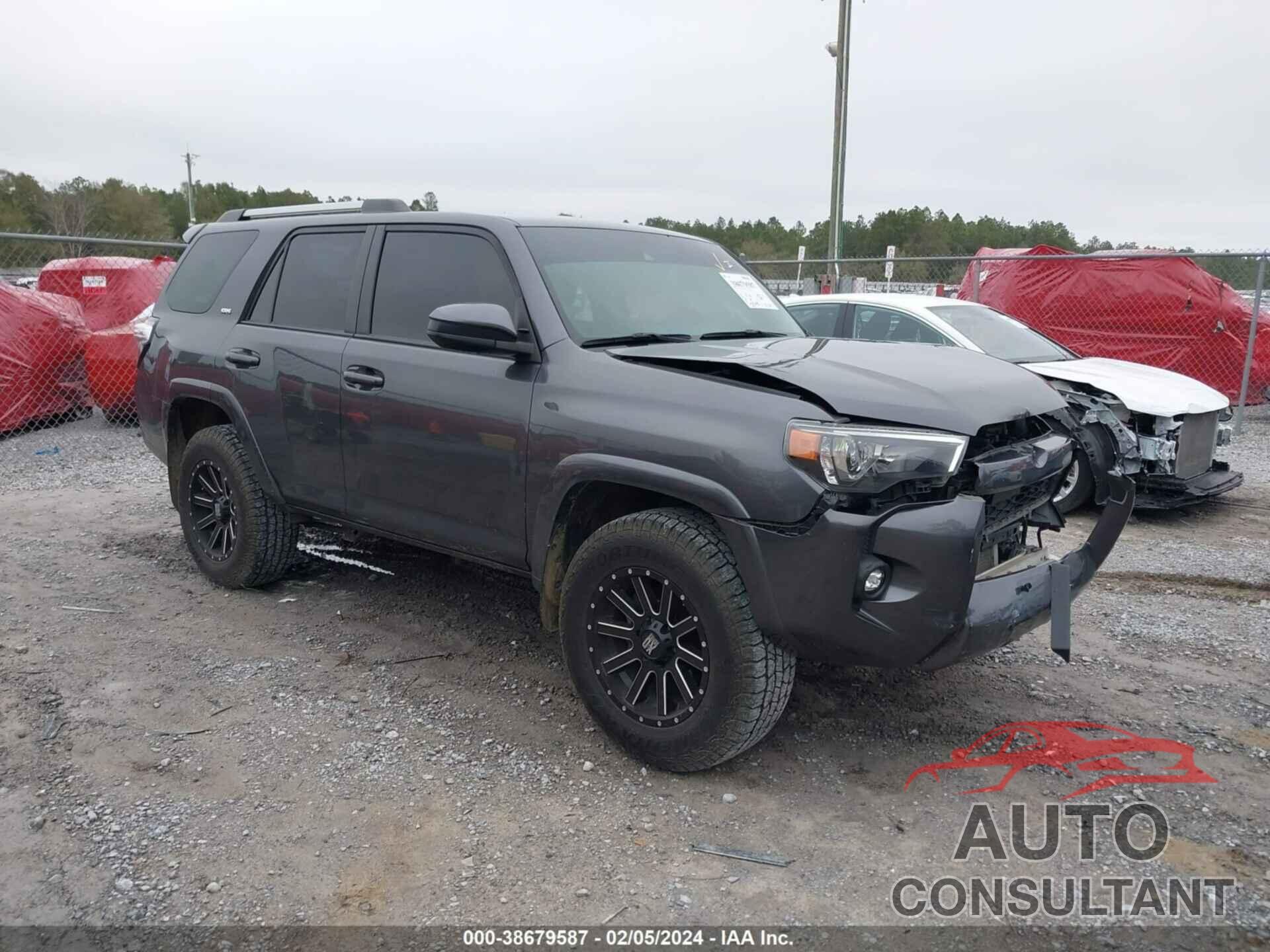 TOYOTA 4RUNNER 2021 - JTEMU5JR4M5854512