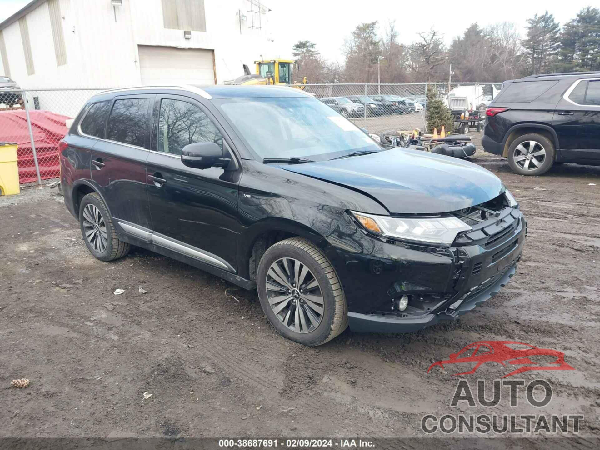 MITSUBISHI OUTLANDER 2019 - JA4JZ4AX1KZ024300