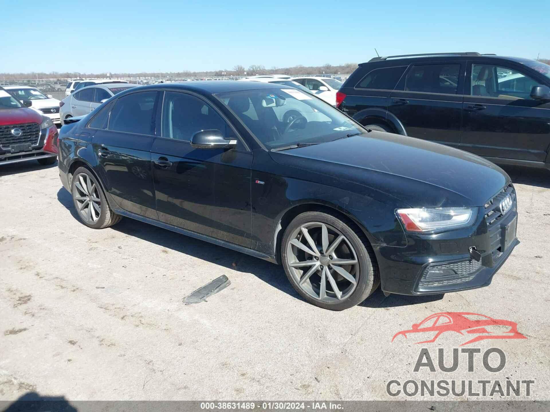 AUDI A4 2016 - WAUAFAFL4GN011183