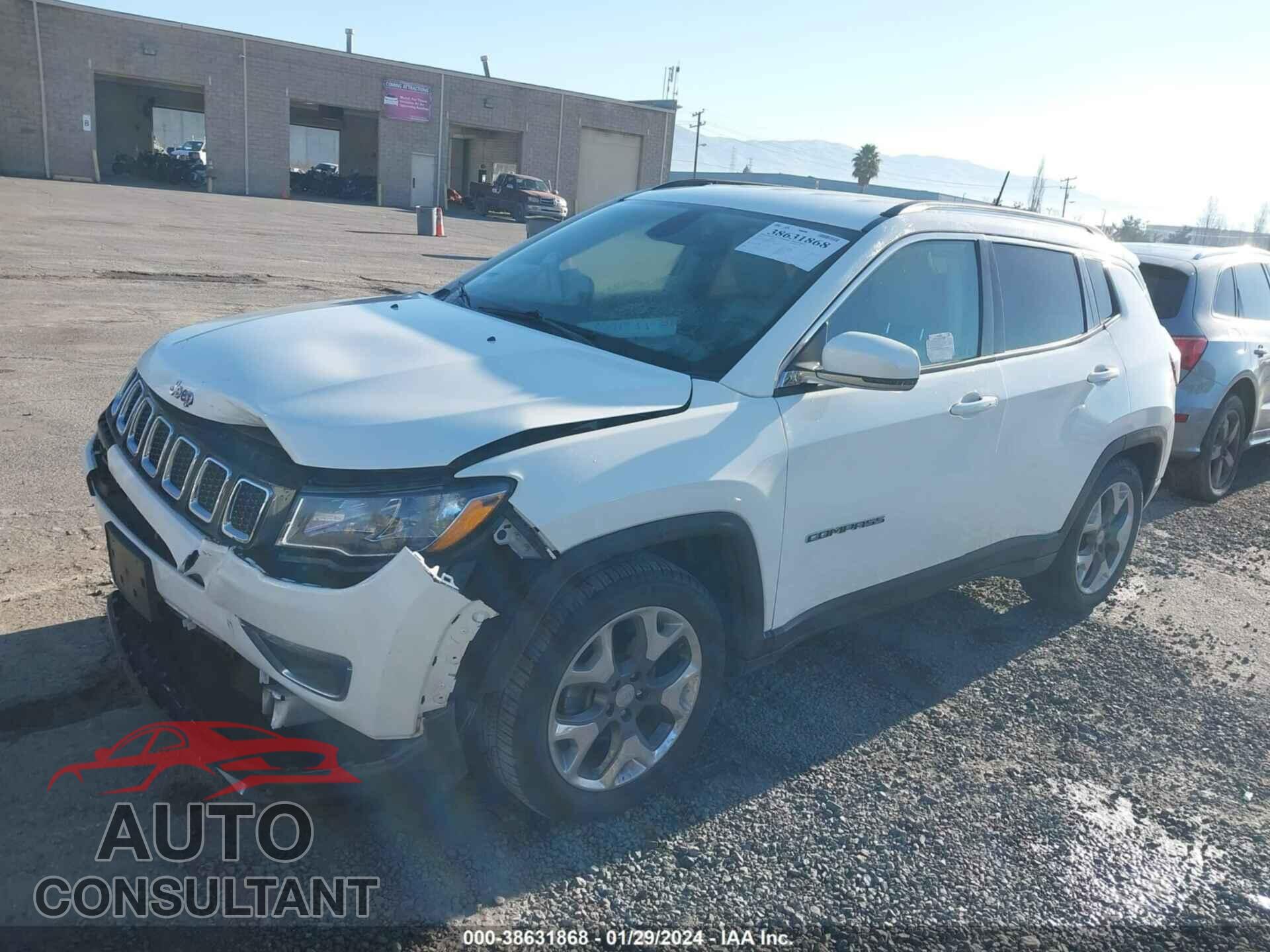 JEEP COMPASS 2019 - 3C4NJCCB3KT793494