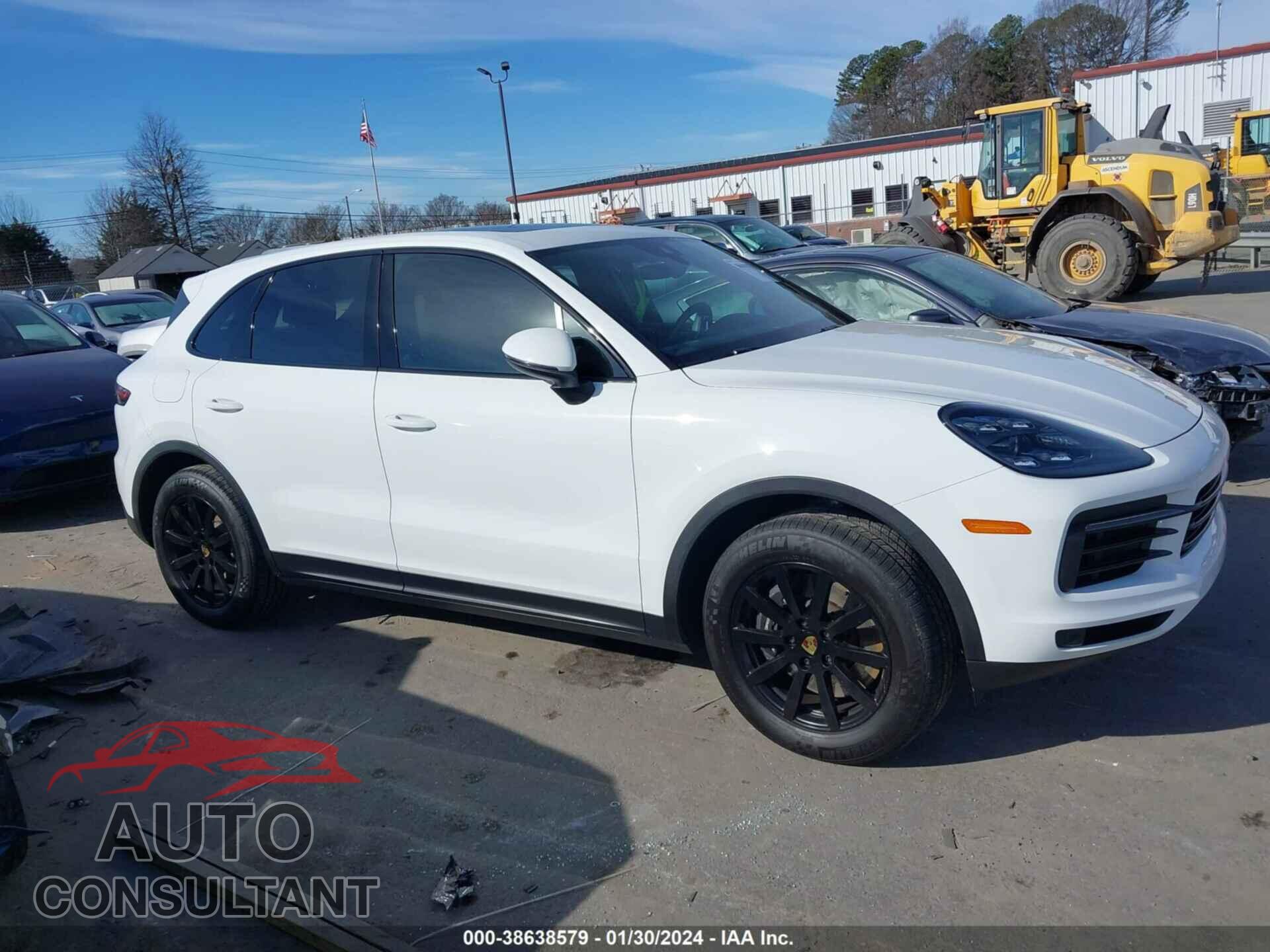 PORSCHE CAYENNE 2021 - WP1AA2AY4MDA06950