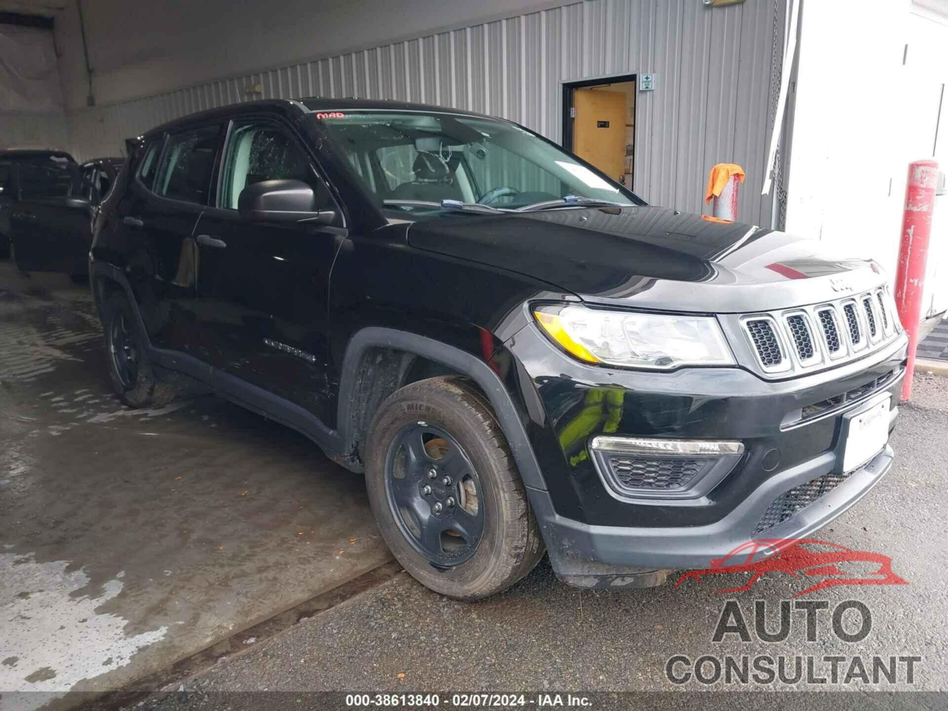 JEEP COMPASS 2019 - 3C4NJCAB8KT613770