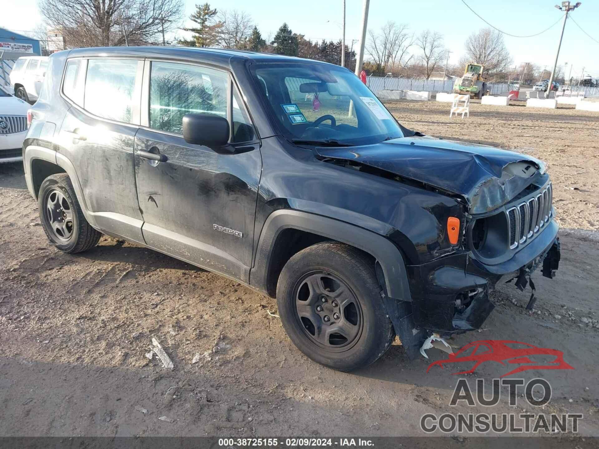 JEEP RENEGADE 2020 - ZACNJAAB0LPM28266