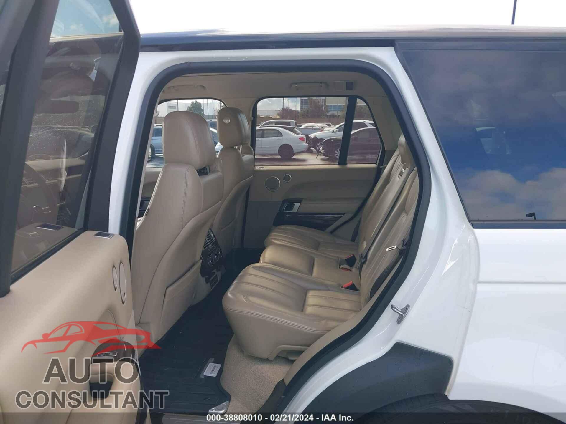 LAND ROVER RANGE ROVER 2017 - SALGS2FE5HA323417