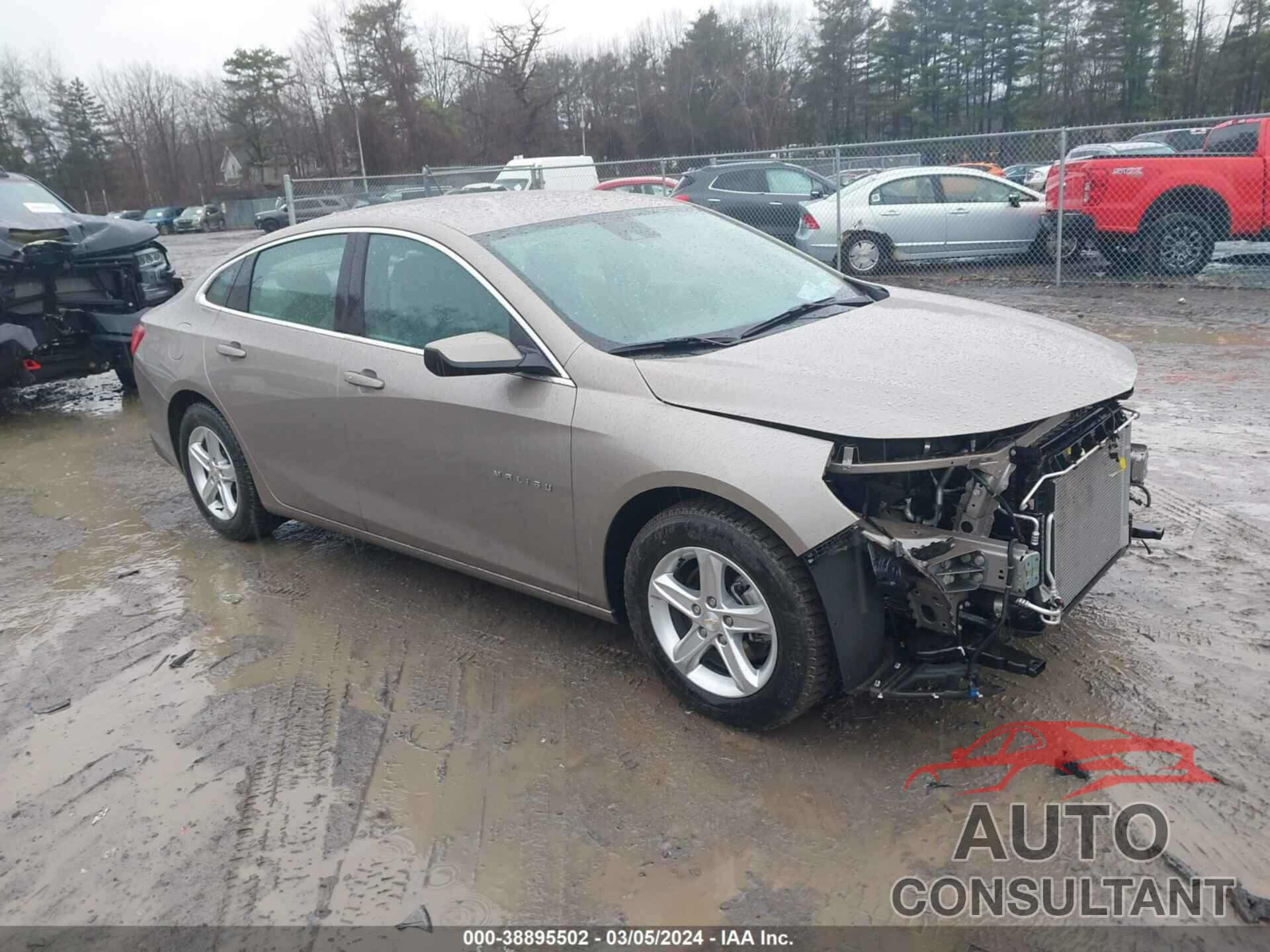 CHEVROLET MALIBU 2023 - 1G1ZC5ST9PF195549